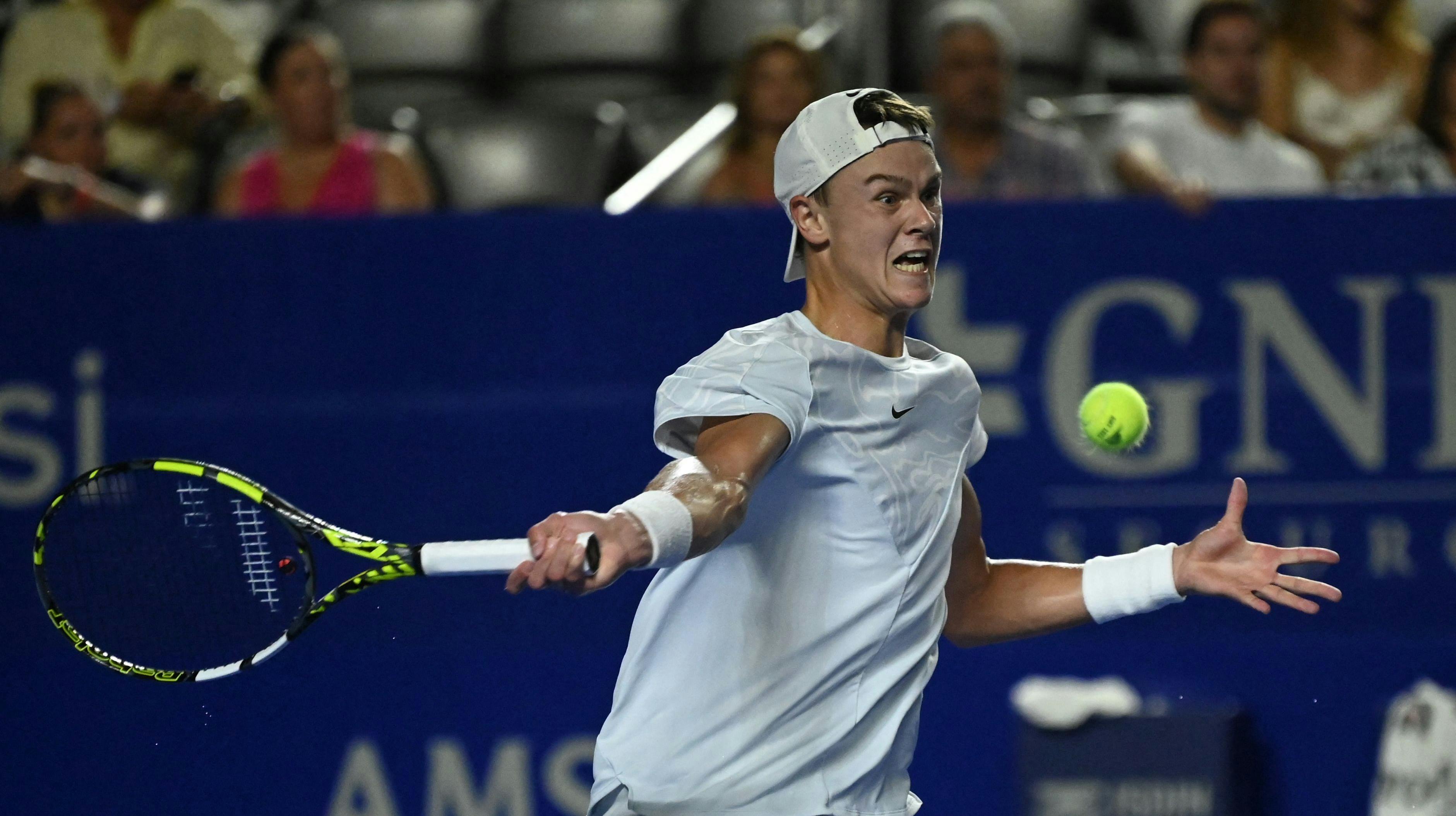 Holger Rune vandt tre ATP-turneringer i 2022, men har endnu sin første titel til gode i år.