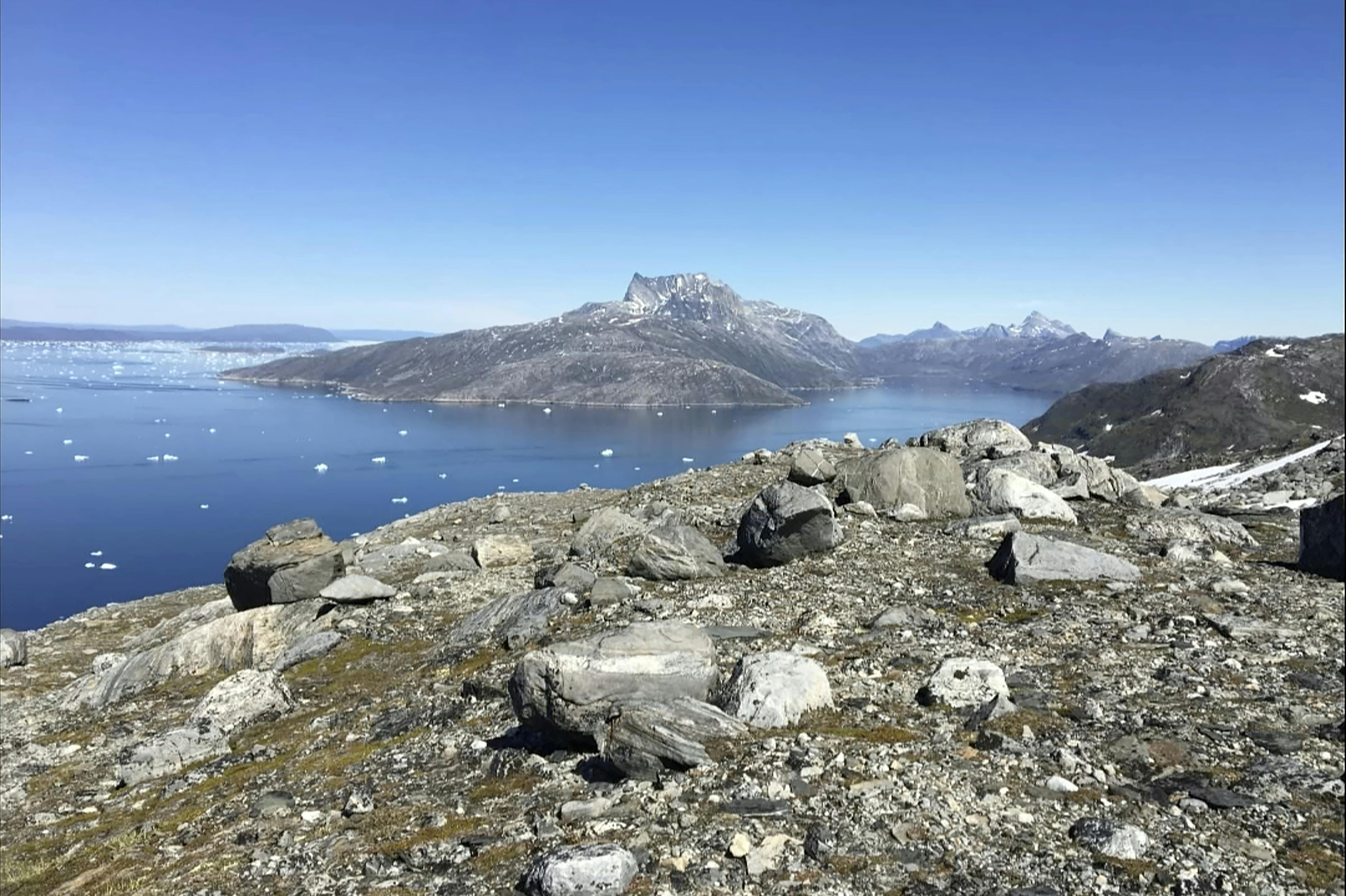 Her ses den smukke udsigt over Nuuk Fjord (arkivfoto).
