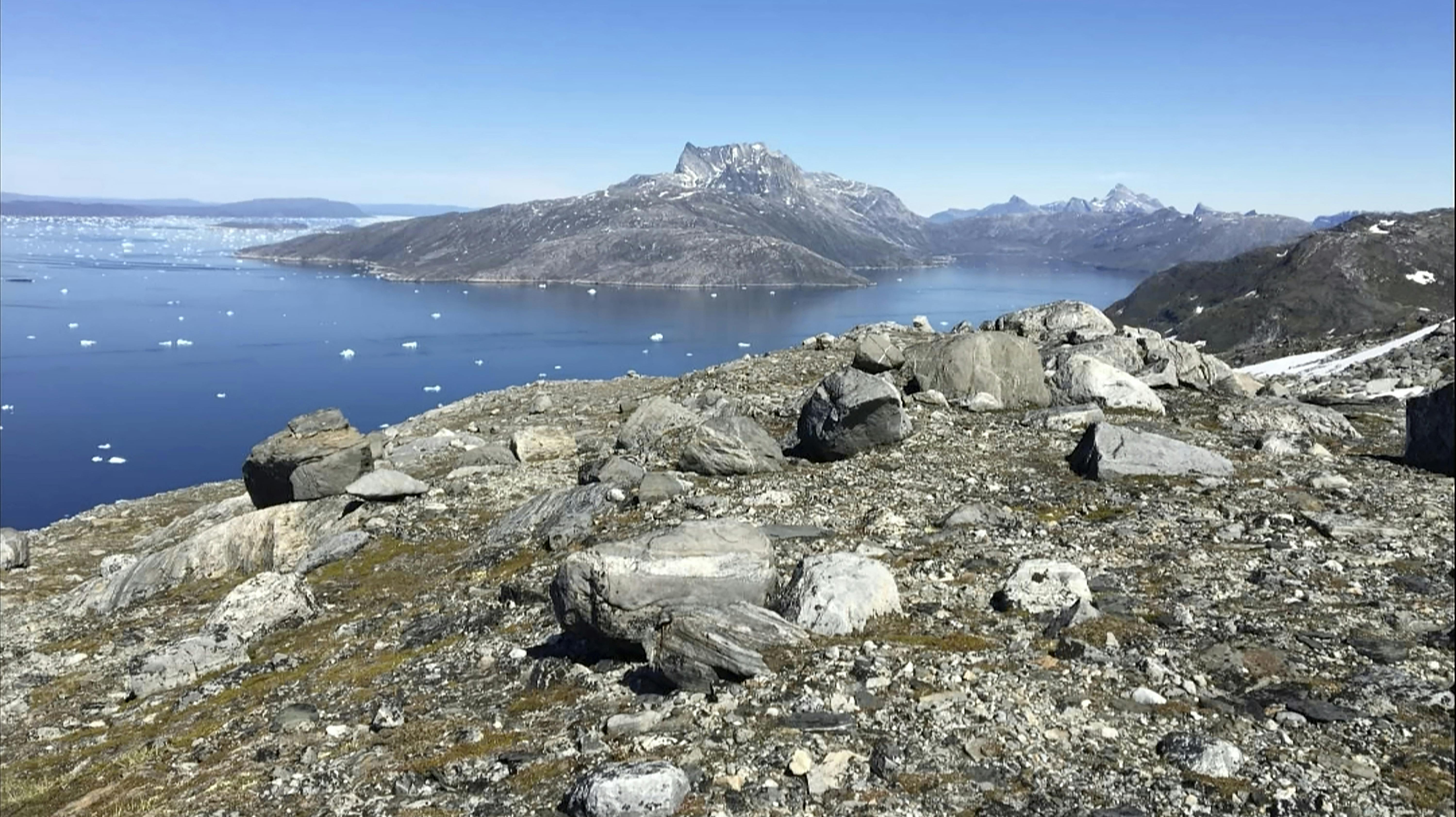 Her ses den smukke udsigt over Nuuk Fjord (arkivfoto).
