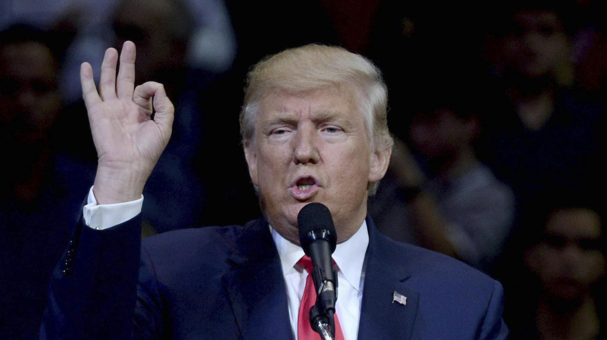 Trump har udgivet en sang med J6 Prison Choir. 