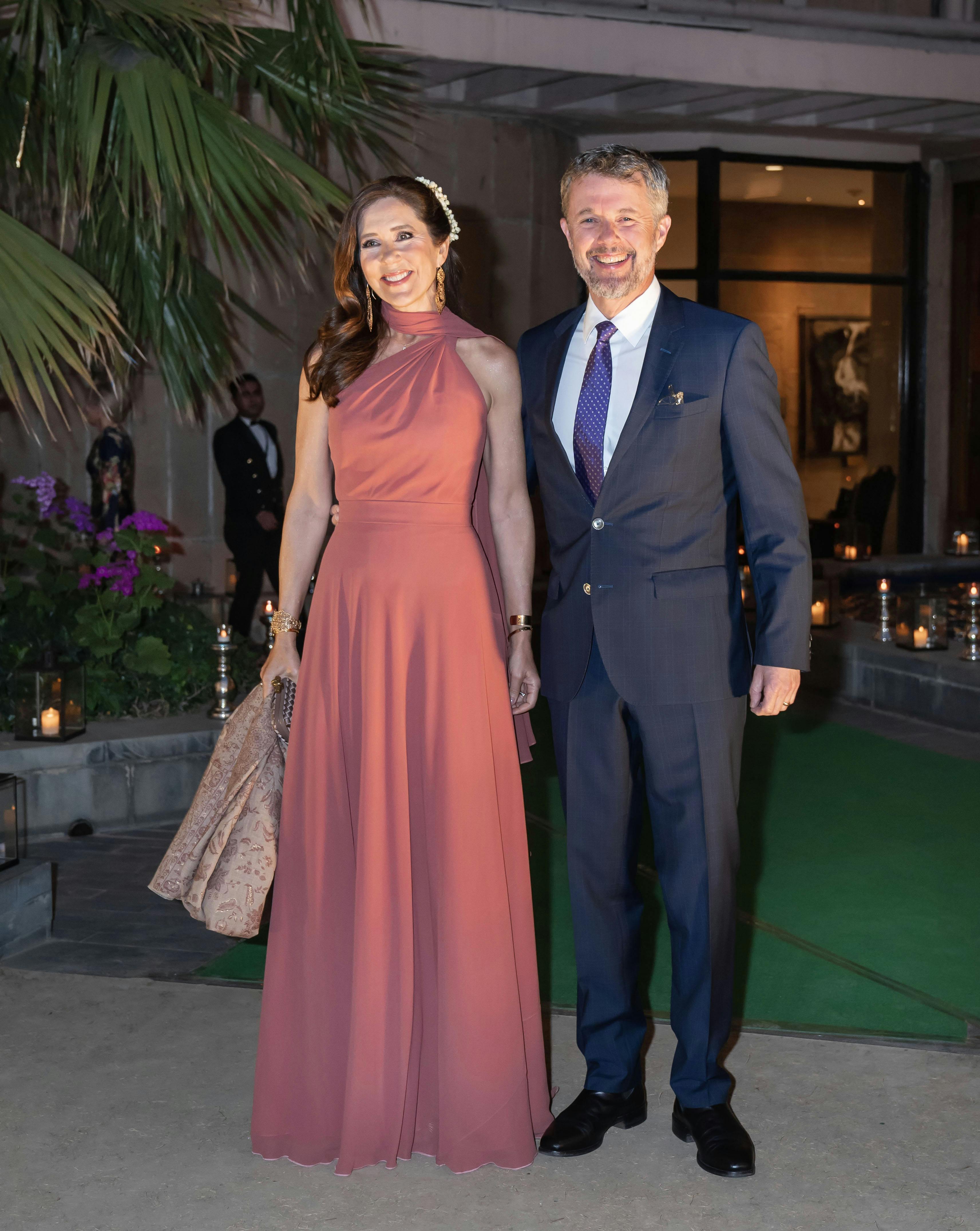 Kronprinseparret strålede begge, da de repræsenterede Danmark til erhversfremstødet i Indien.
