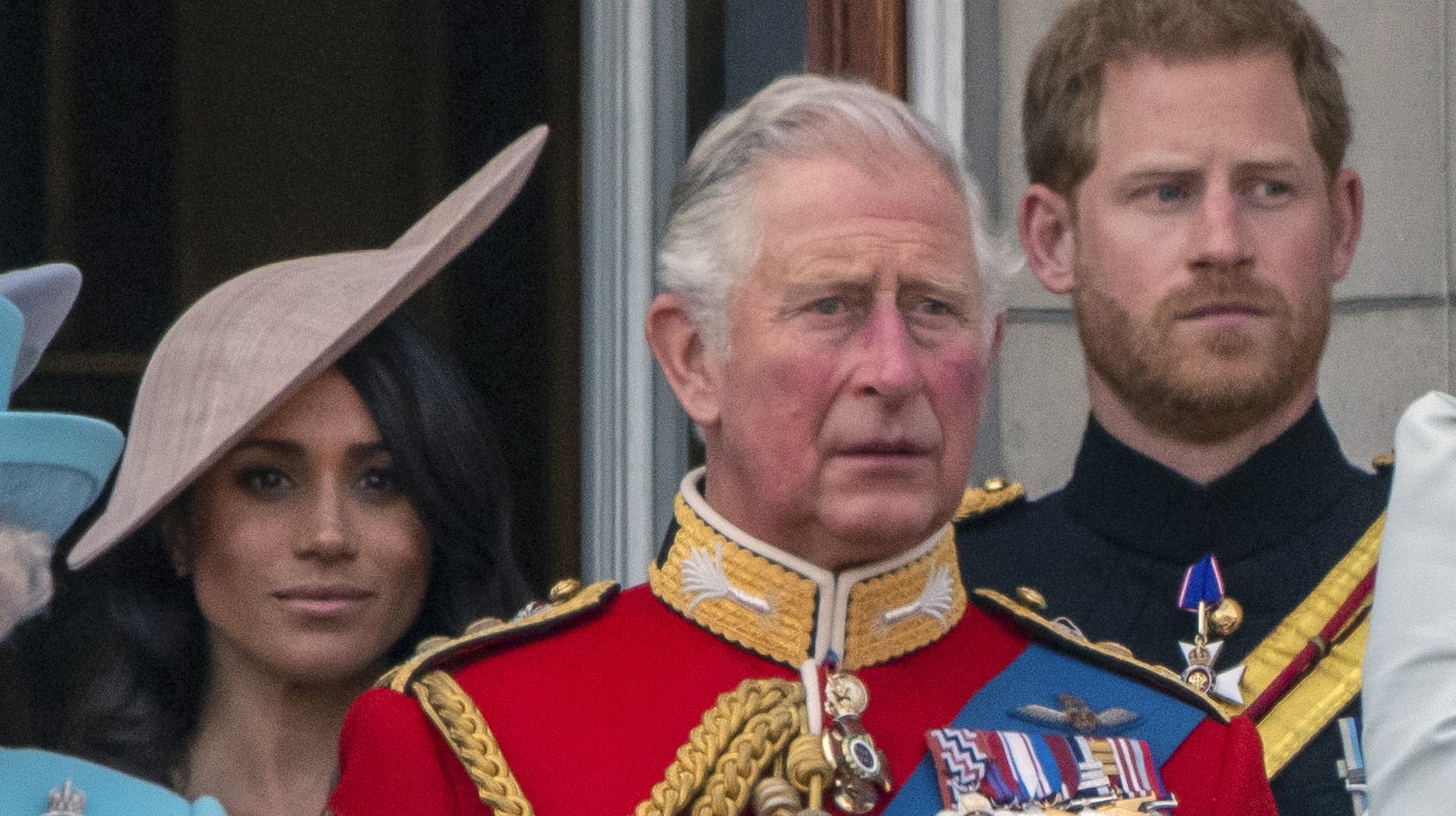 Døren er måske ikke helt smækket i mellem kong Charles og hertugparret. 