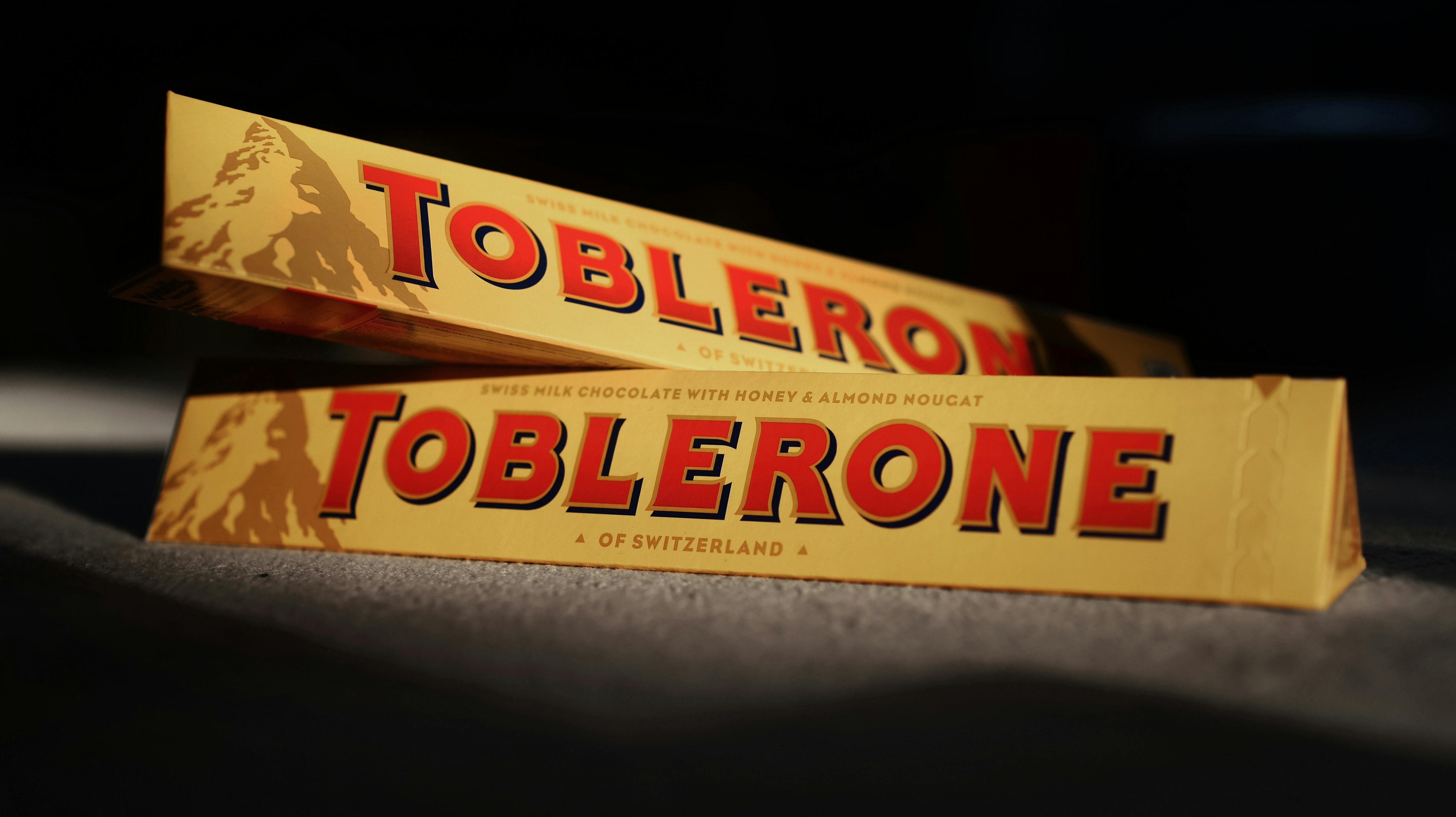 Matterhorn vil ikke være at finde på Toblerone-indpakningen mere.