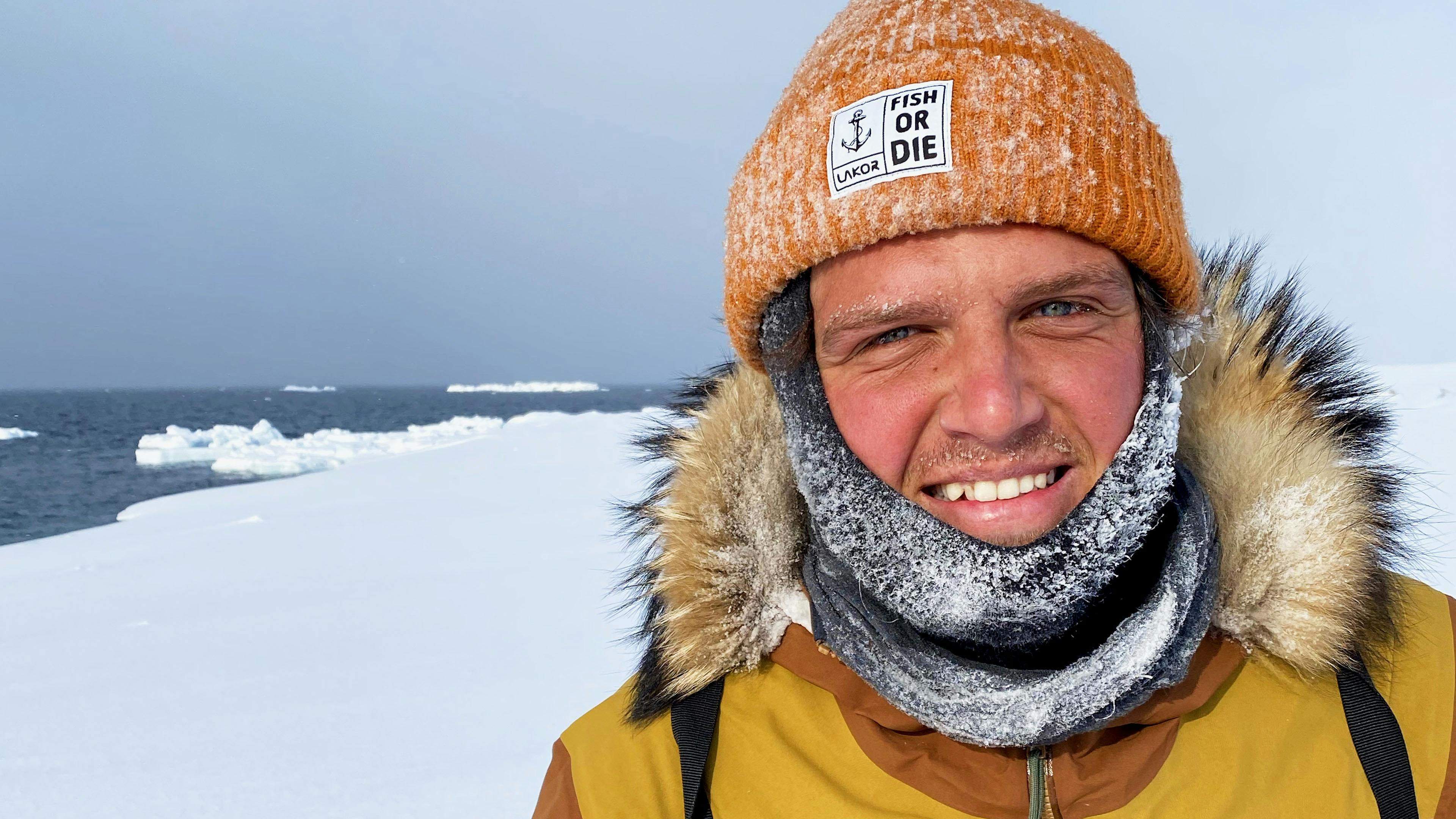 Mikkel Behas yngste søn Alfred Midé Erichsen havde været igennem en svær periode, da han tilsluttede sig polarholdet. Turen blev et vendepunkt for den 24-årige eventyrer.&nbsp;
