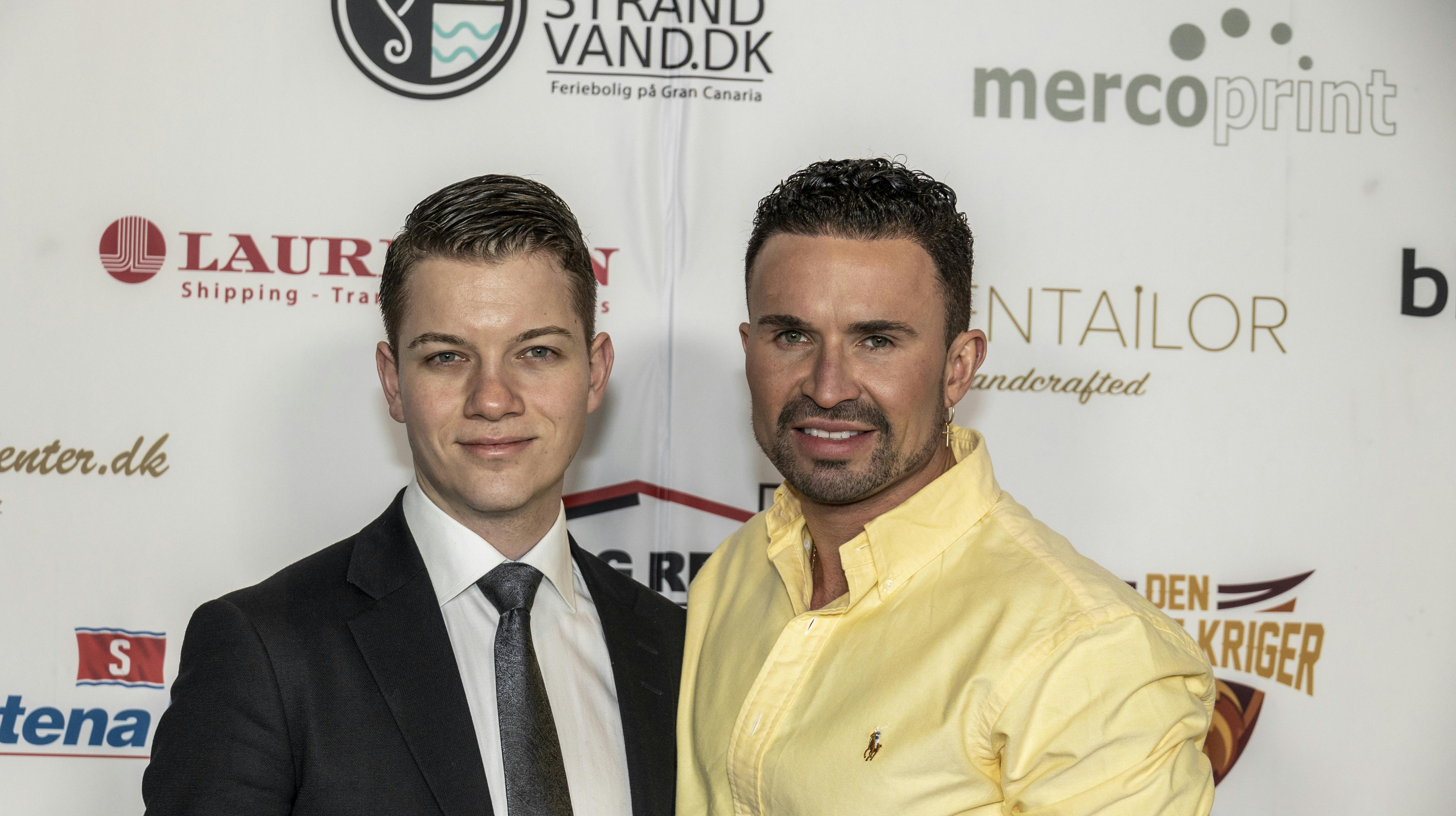 Gustav Salinas skal være med i den nye sæson af "Stjerner i trøjen".