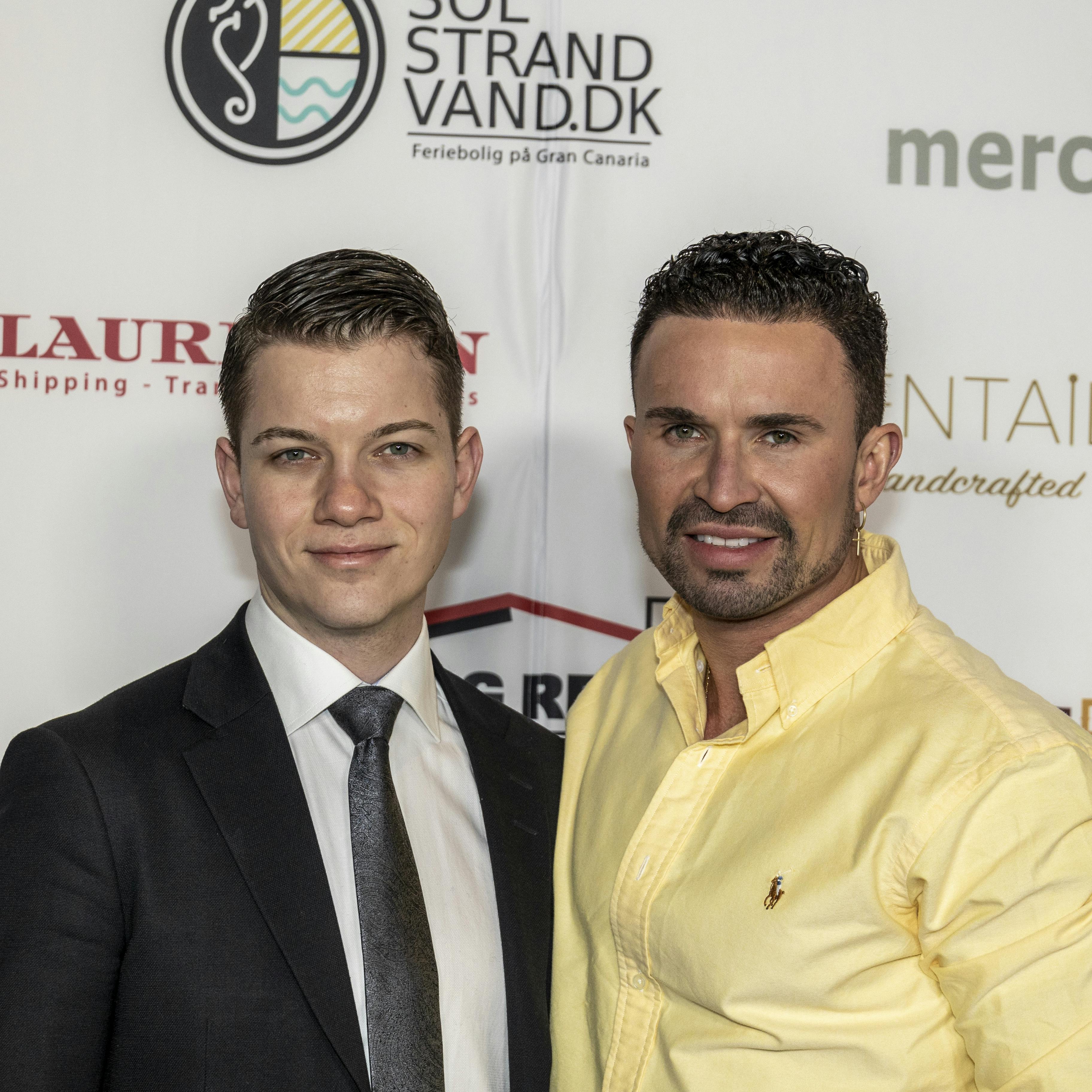 Gustav Salinas skal være med i den nye sæson af "Stjerner i trøjen".