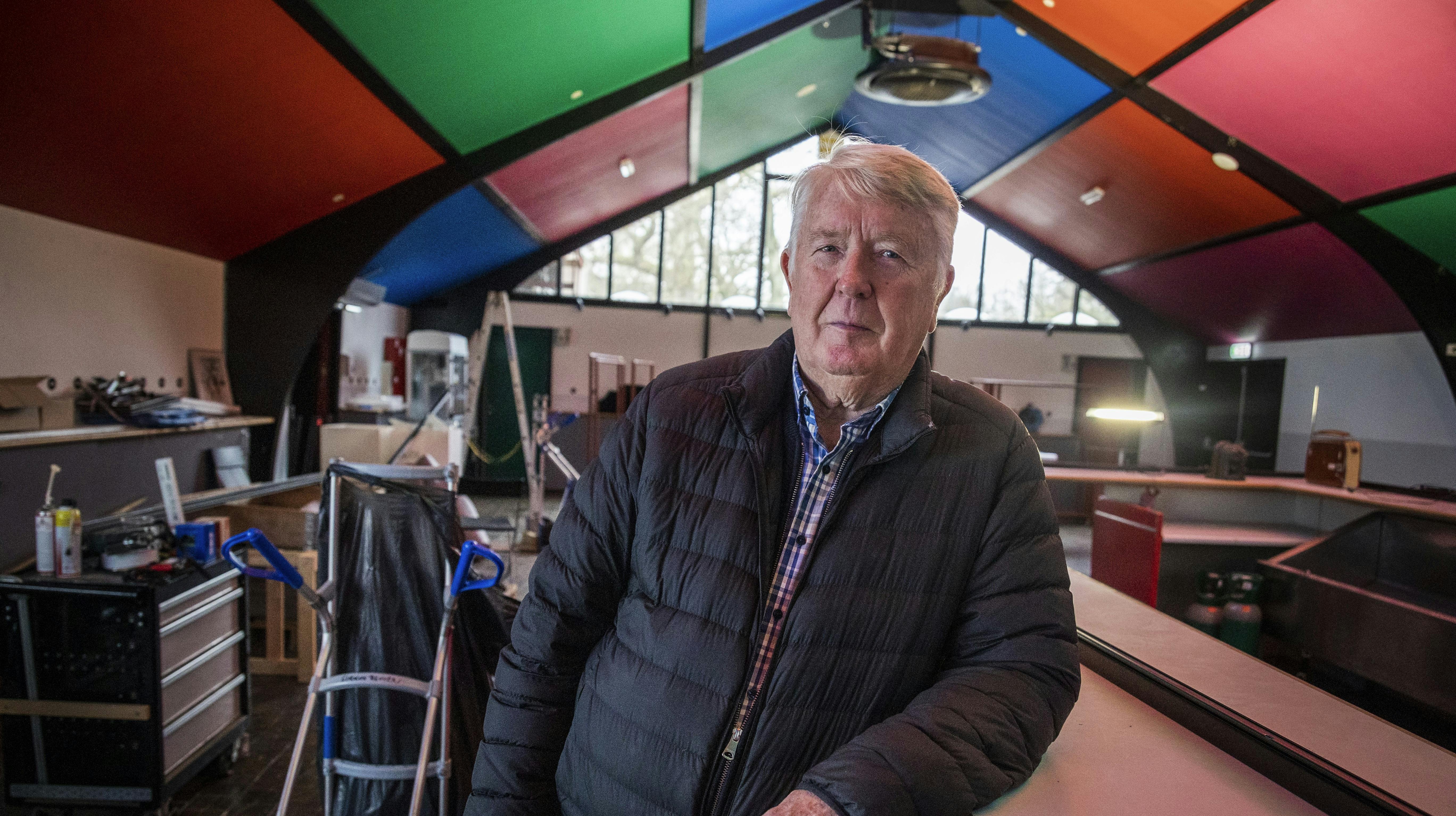 Torben "Træsko" Pedersen har stået for festlighederne ude på Bakken nord for København snart i 38 år. 