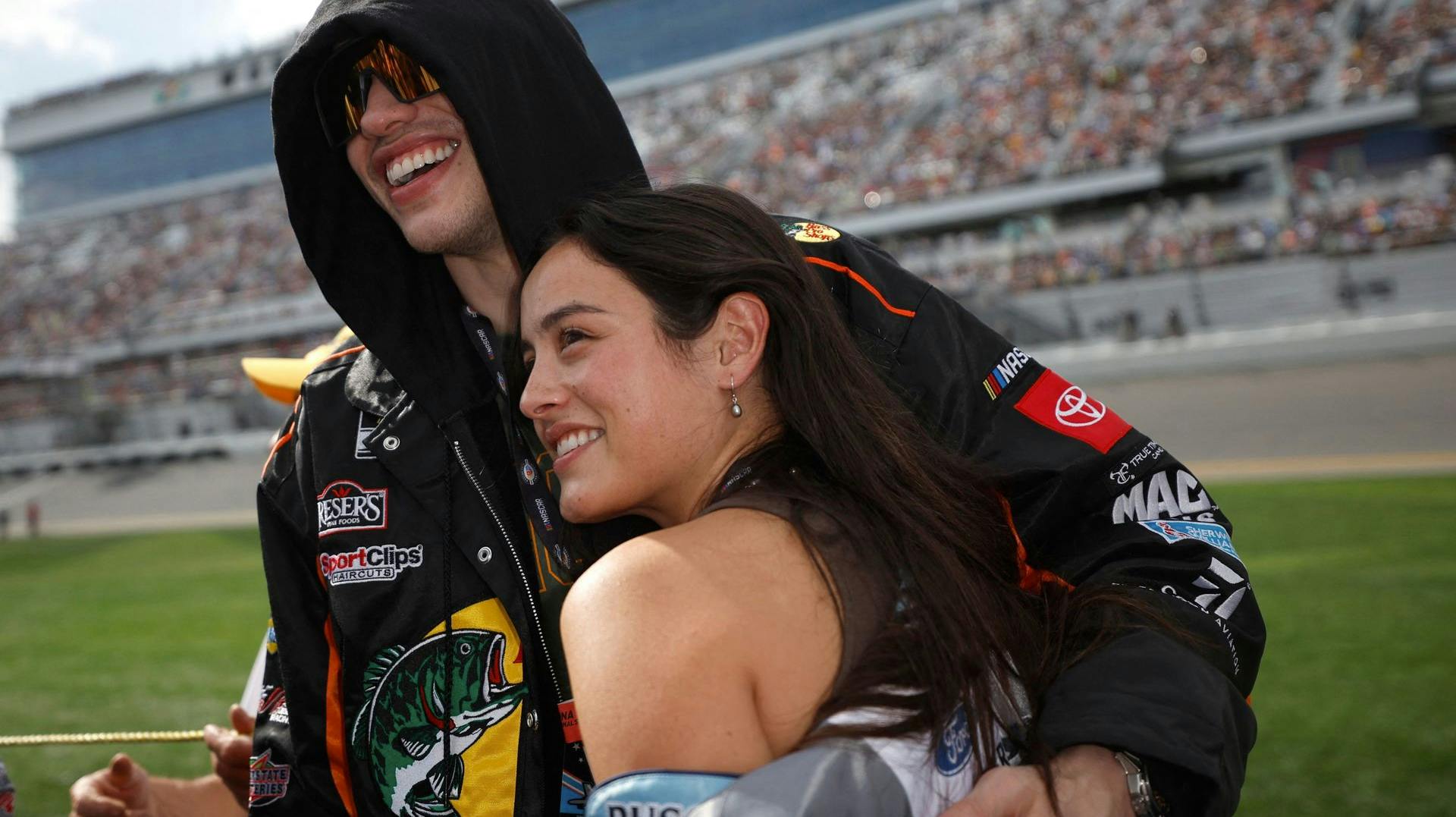 Pete Davidson og skuespillerinden Chase Sui har været involveret i en bilulykke.