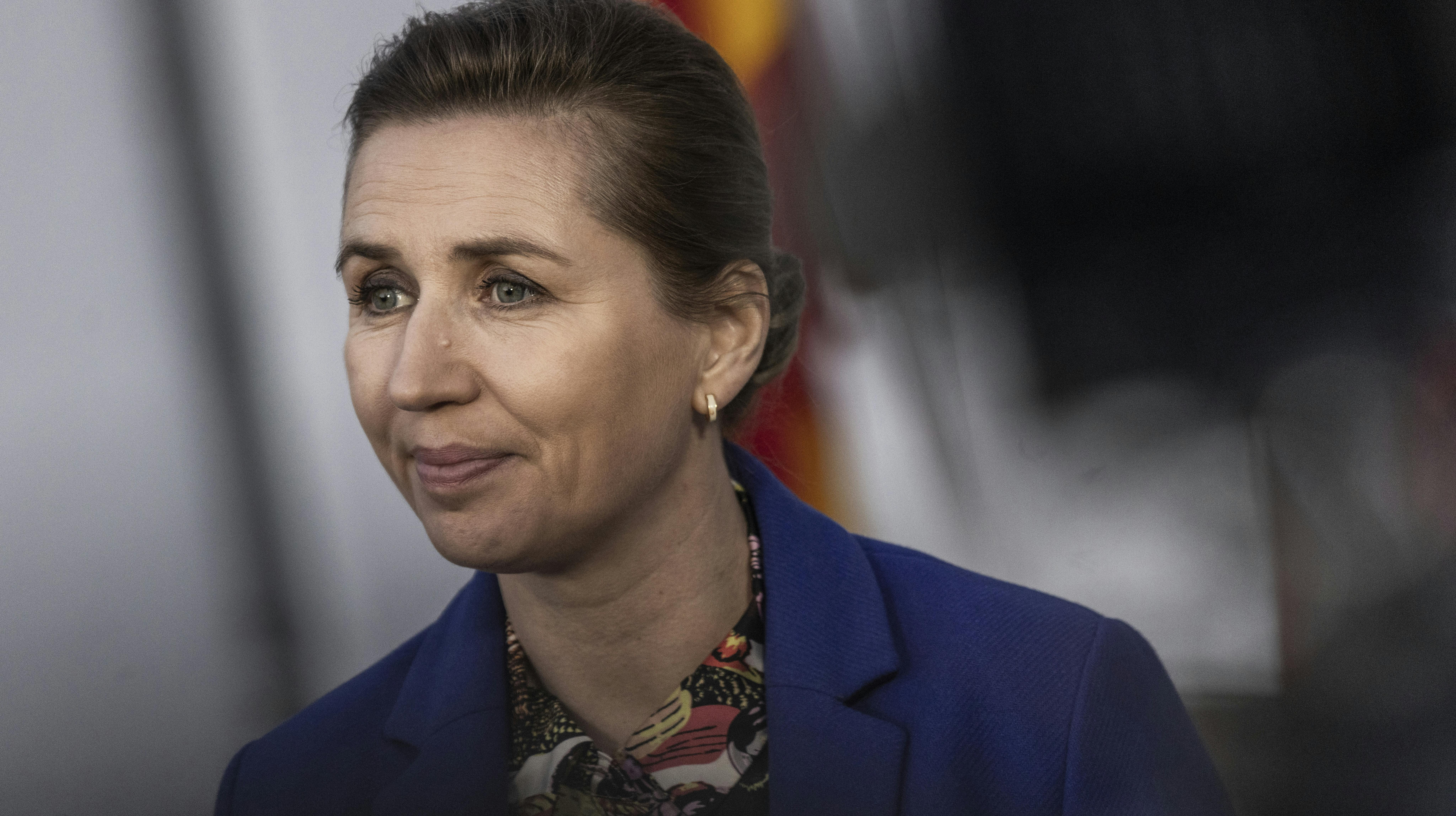 Statsminister Mette Frederiksen