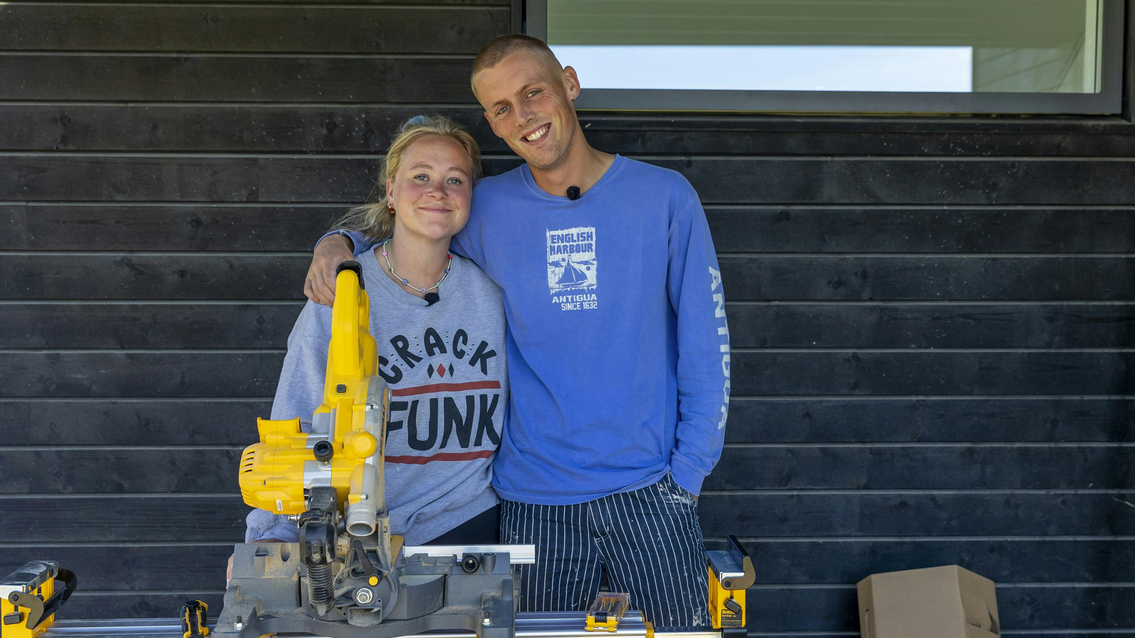 Rasmus Andersen og Katrine Bonde fra "Sommerdrømme"