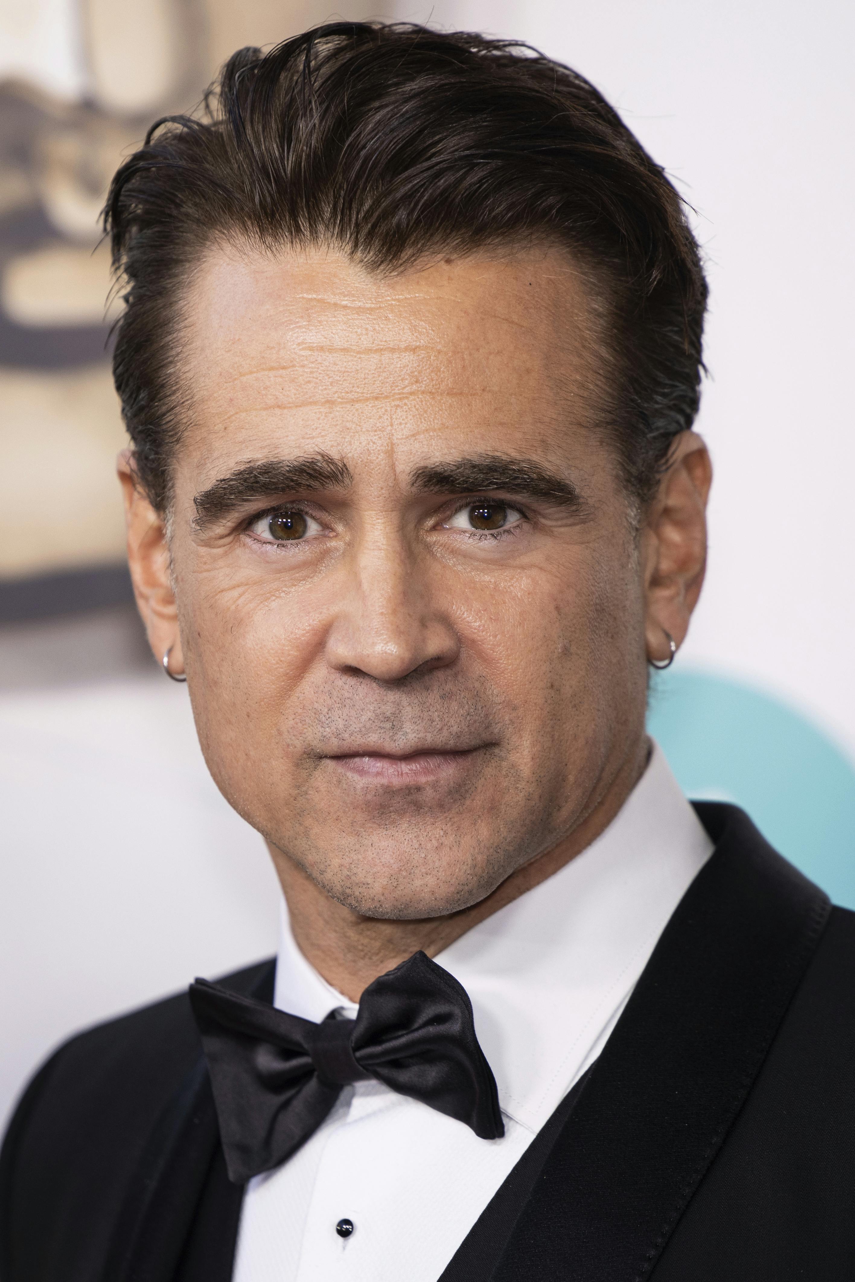 Sådan kender vi almindeligvis den irske stjerne Colin Farrell&nbsp;
