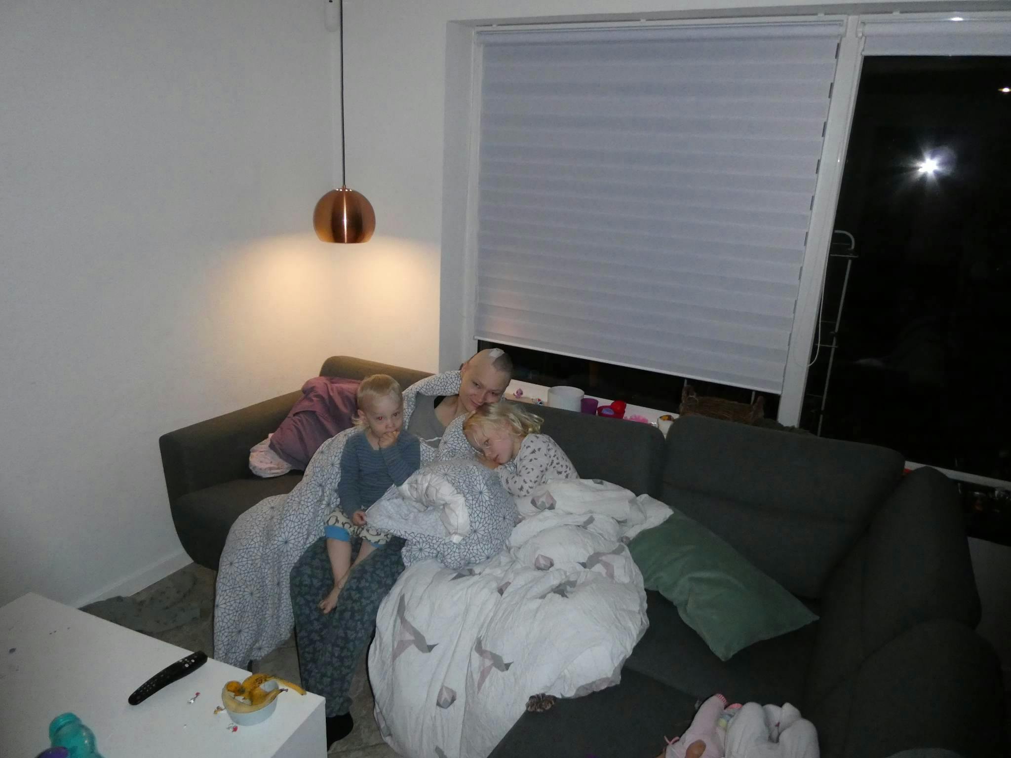 Tiden sammen med familien er nu allervigtigst for Dagmar. 