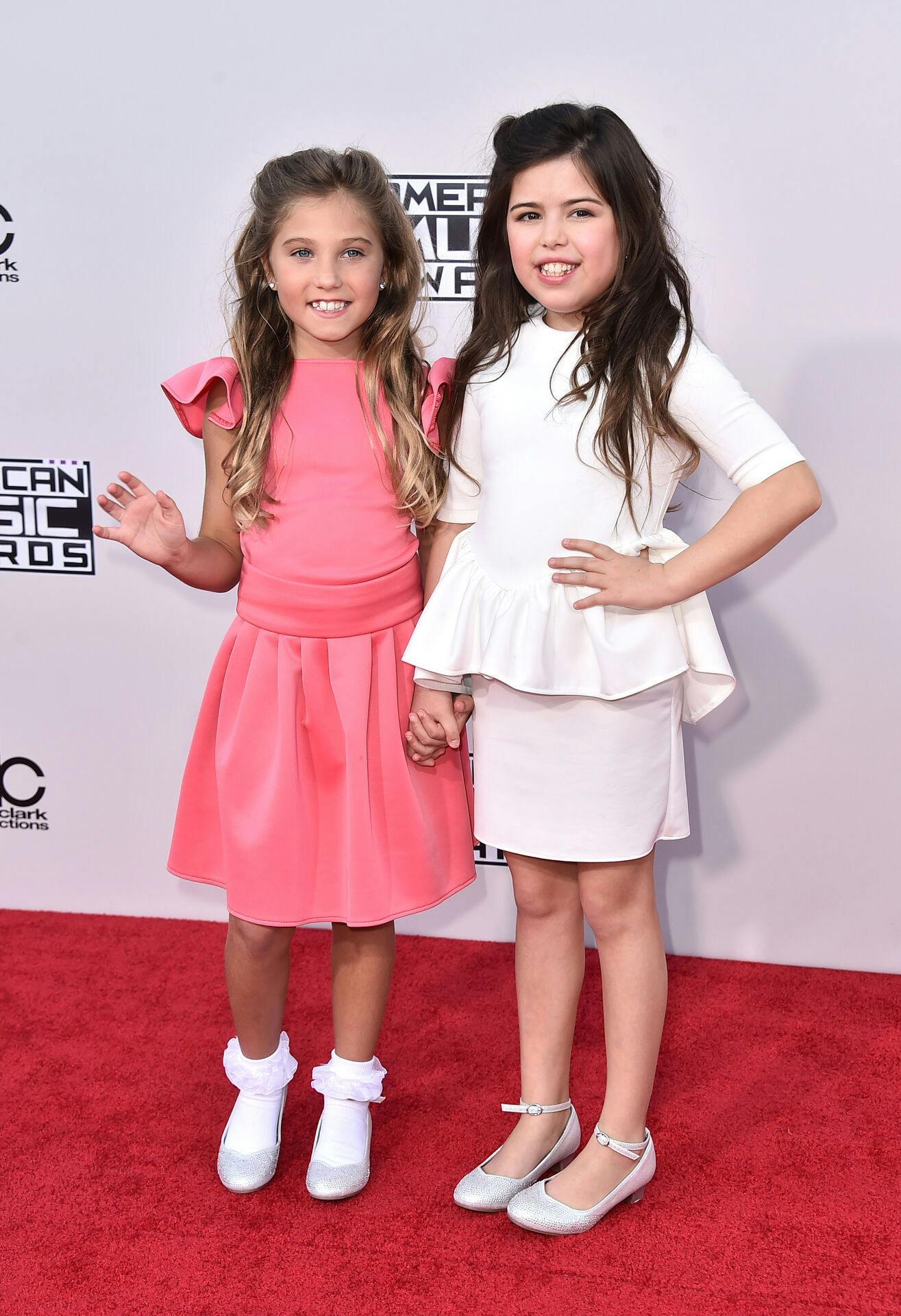 Rosie McClelland og Sophia Grace rappede sig ind i alles hjerter i 2011