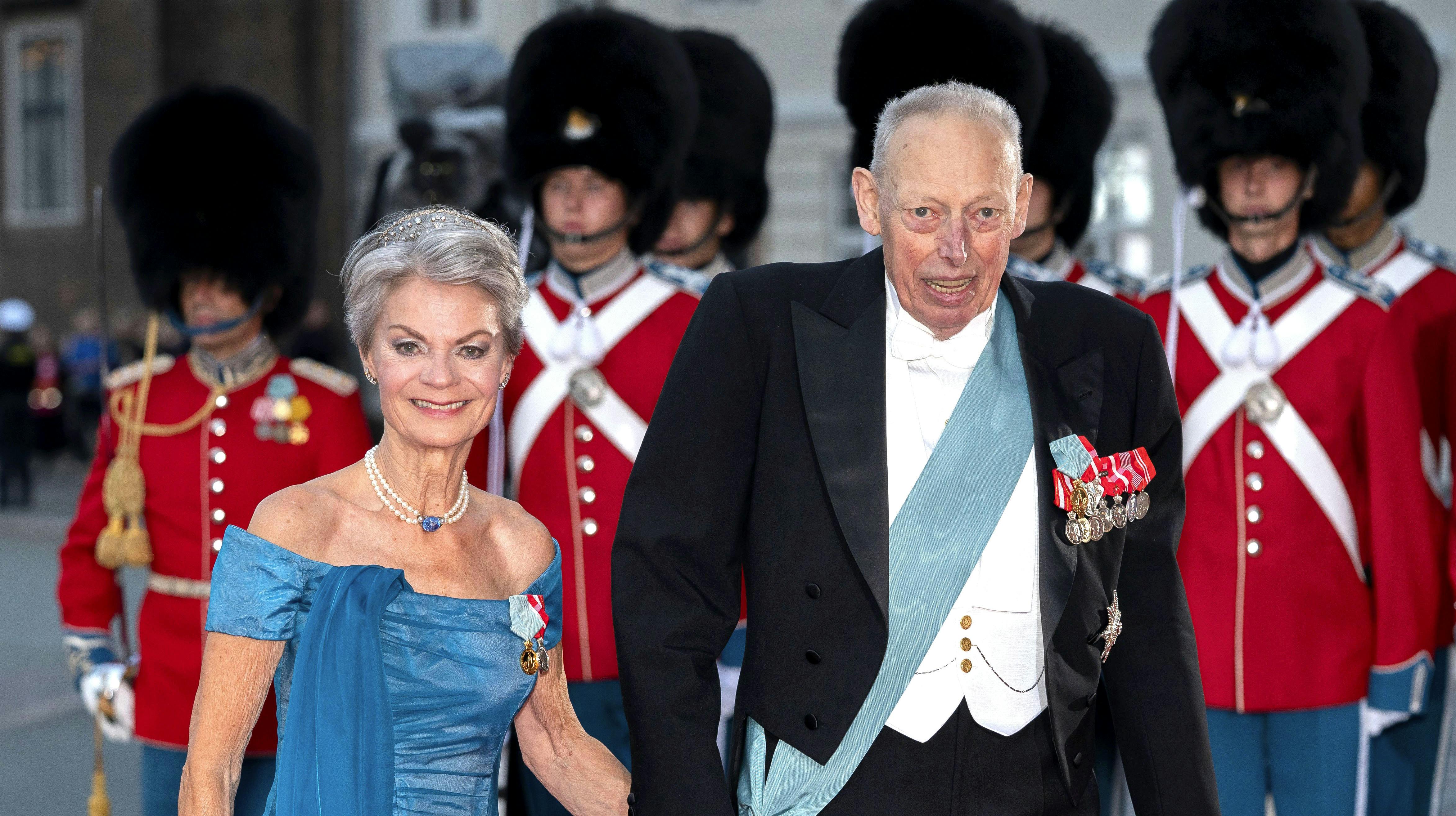 Det er ikke småpenge, der ligger i grev Ingolfs og grevinde Sussies skatkammer. 