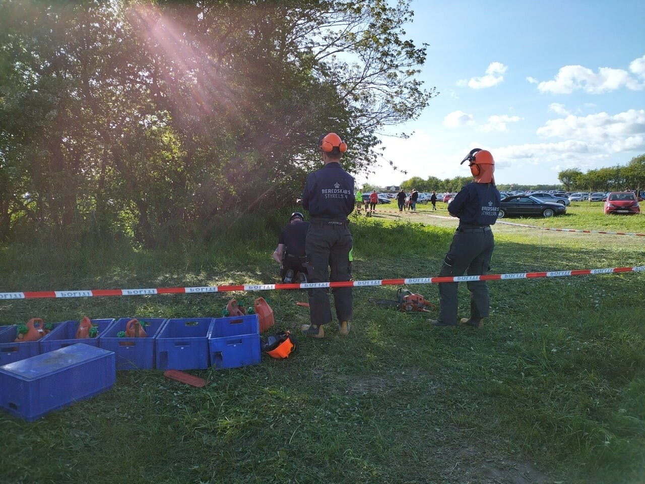 Drabet skete i maj måned sidste år.