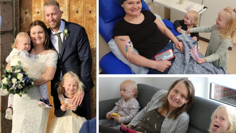 Dagmar Høyer Mærsk Nielsen er terminal syg af kræft. Nu har hendes veninder startet en indsamling for at gøre den sidste tid så mindeværdig og indholdsrig som mulig.