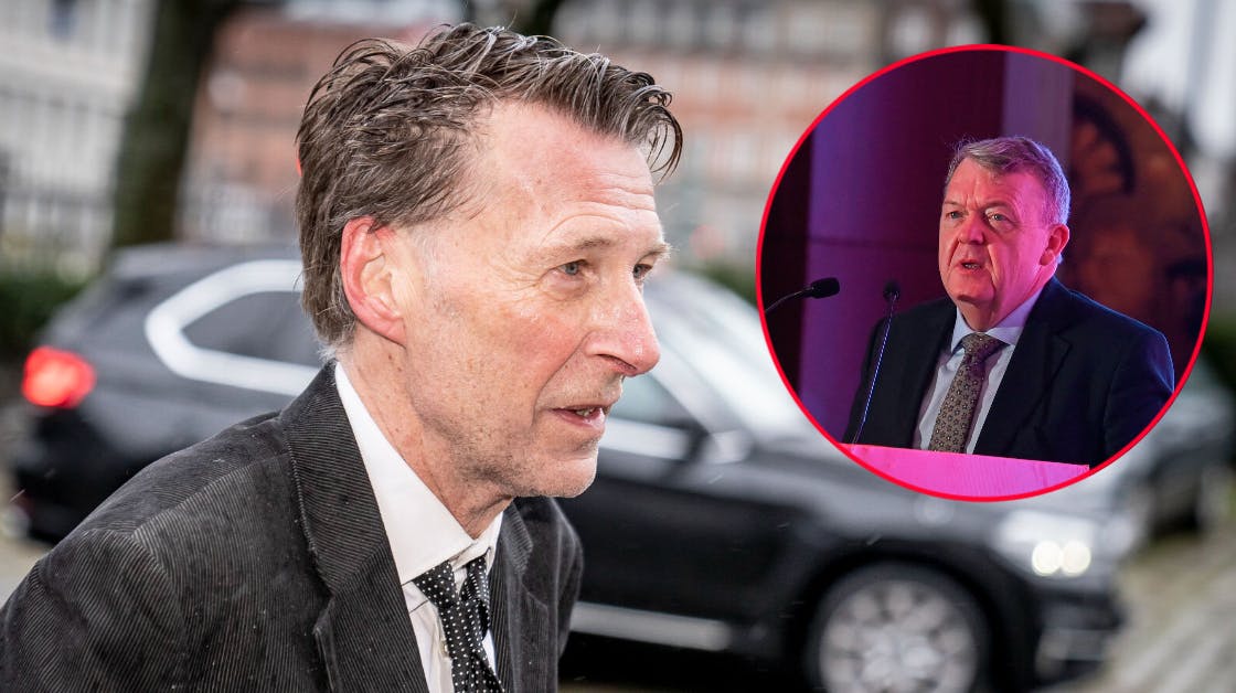 Jon Stephensen er for alvor ved at blive et problem for Moderaternes partiboss, udenrigsminister Lars Løkke Rasmussen.