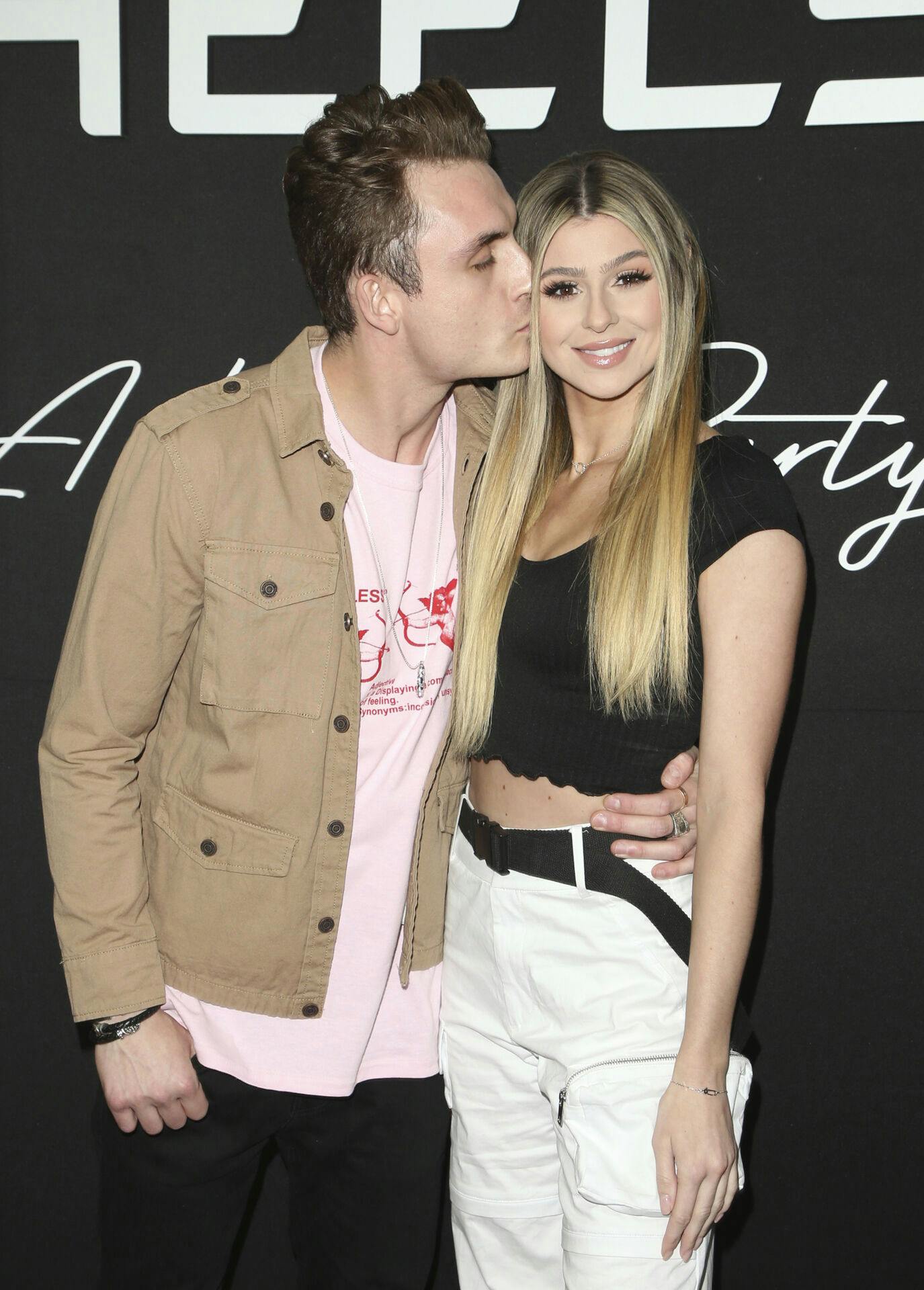 Raquel Leviss har tidligere dannet par med James Kennedy.