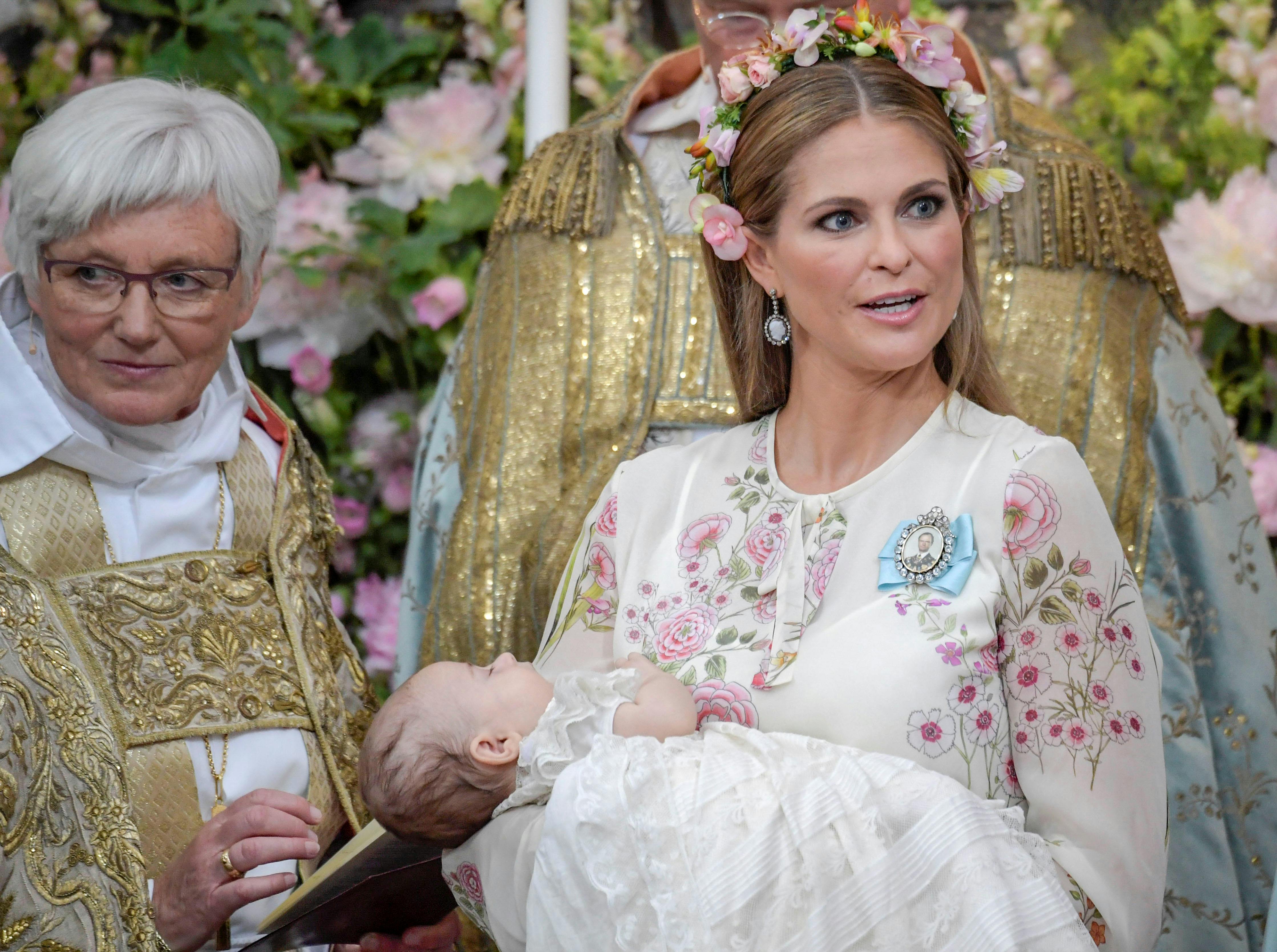 Prinsesse Madeleine og familien har kurs mod det svenske&nbsp;