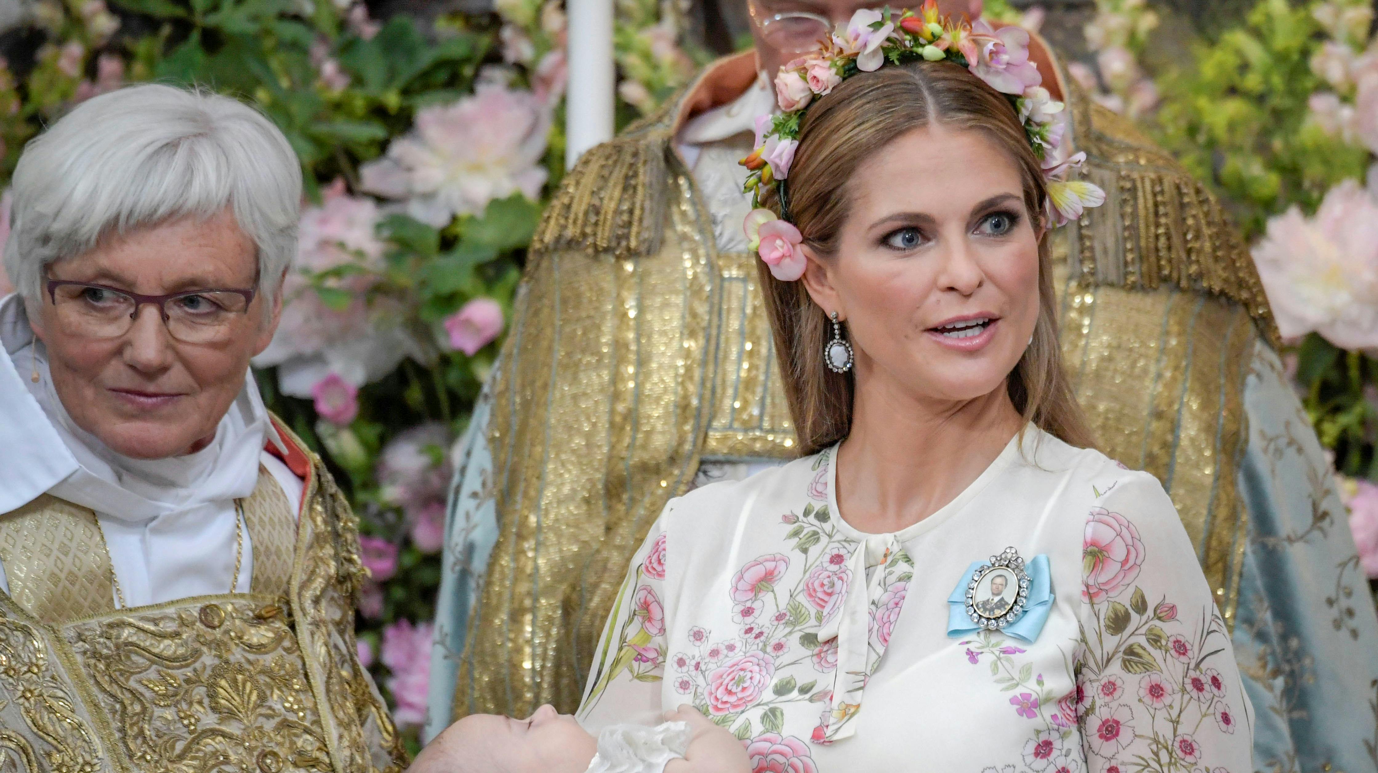 Prinsesse Madeleine og familien har kurs mod det svenske 