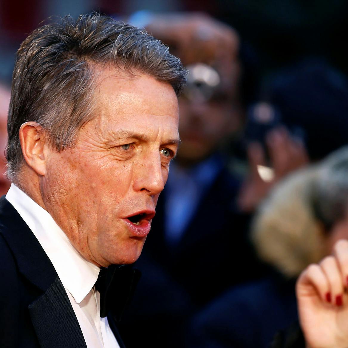 Hugh Grant fik et raseriudbrud, der gik ud over en helt uskyldig kvinde.