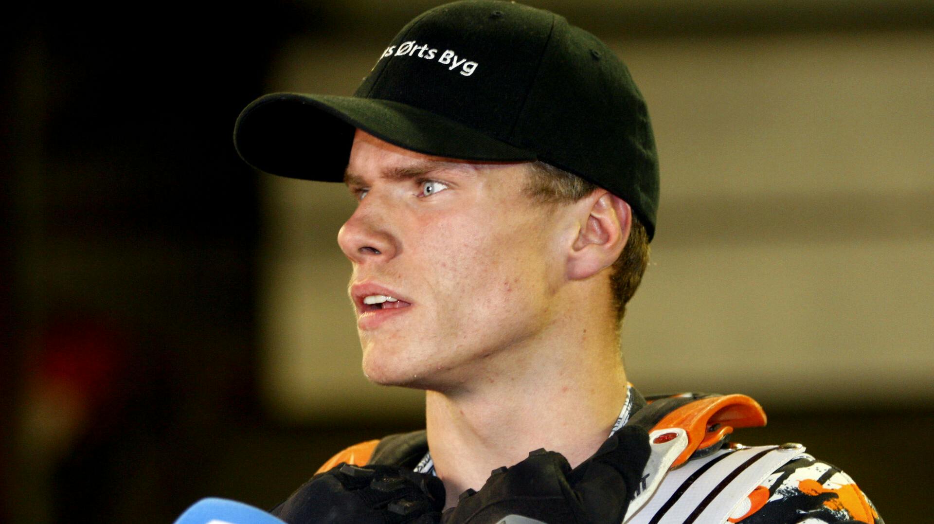 Marcus Birkemose skal afsone to års karantæne for hashindtag. 