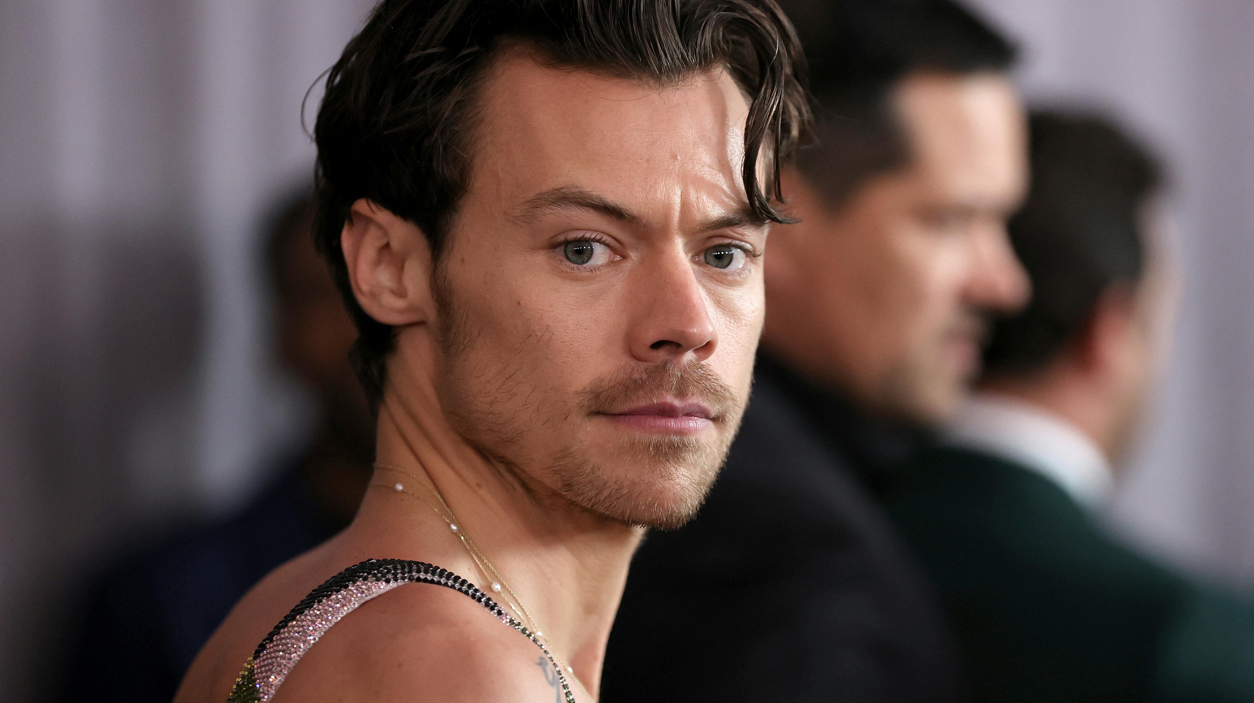 Harry Styles var formentlig lige hurtig nok på tasterne, da han forleden delte en selfie fra fitnesscenteret 