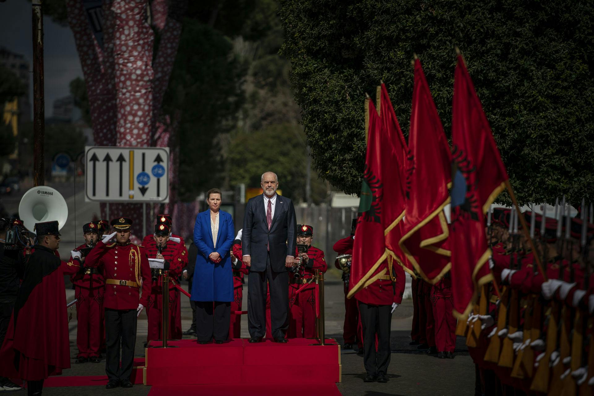 Mon det bliver sidste gang, en statsminister kommer forbi Albanien?