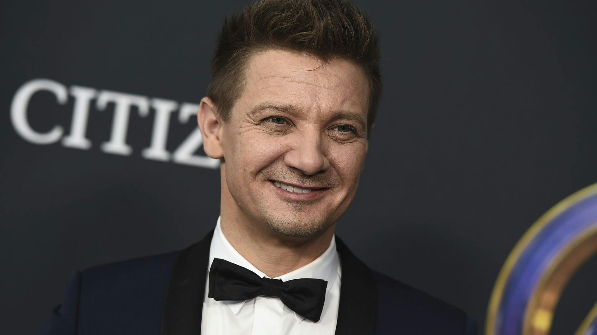 Jeremy Renner kom slemt til skade i en ulykke den 1. januar.