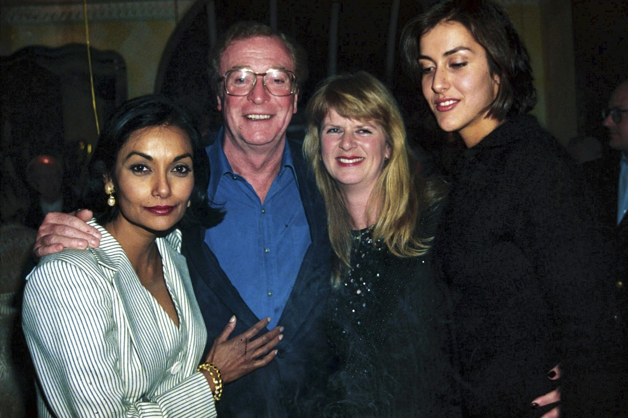 Natasha Caine, Michael Caine og Dominique Caine