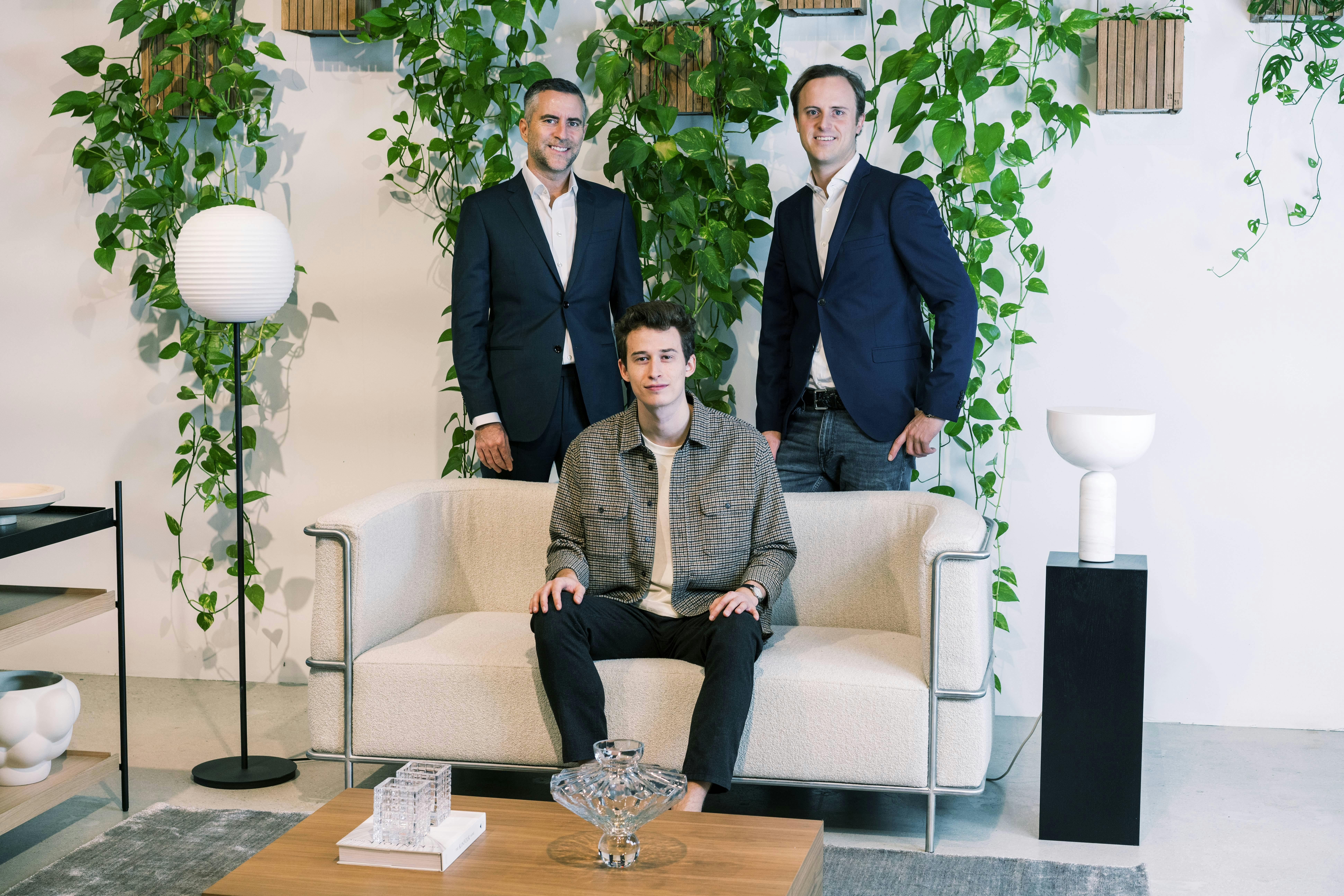 Nu er både stifter, Lukas Rantzau, og de to investorer, Jakob Risgaard og Christian Arnstedt, fortid i "Stori".&nbsp;
