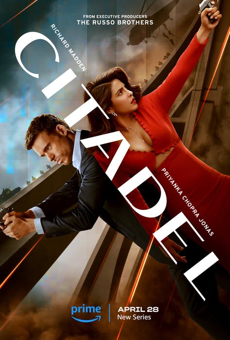 "Citadel" har premiere på Prime Video d. 28. april.
