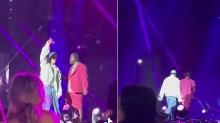 Fuck Hailey, råbte fans efter Justin Bieber til koncert i weekenden.