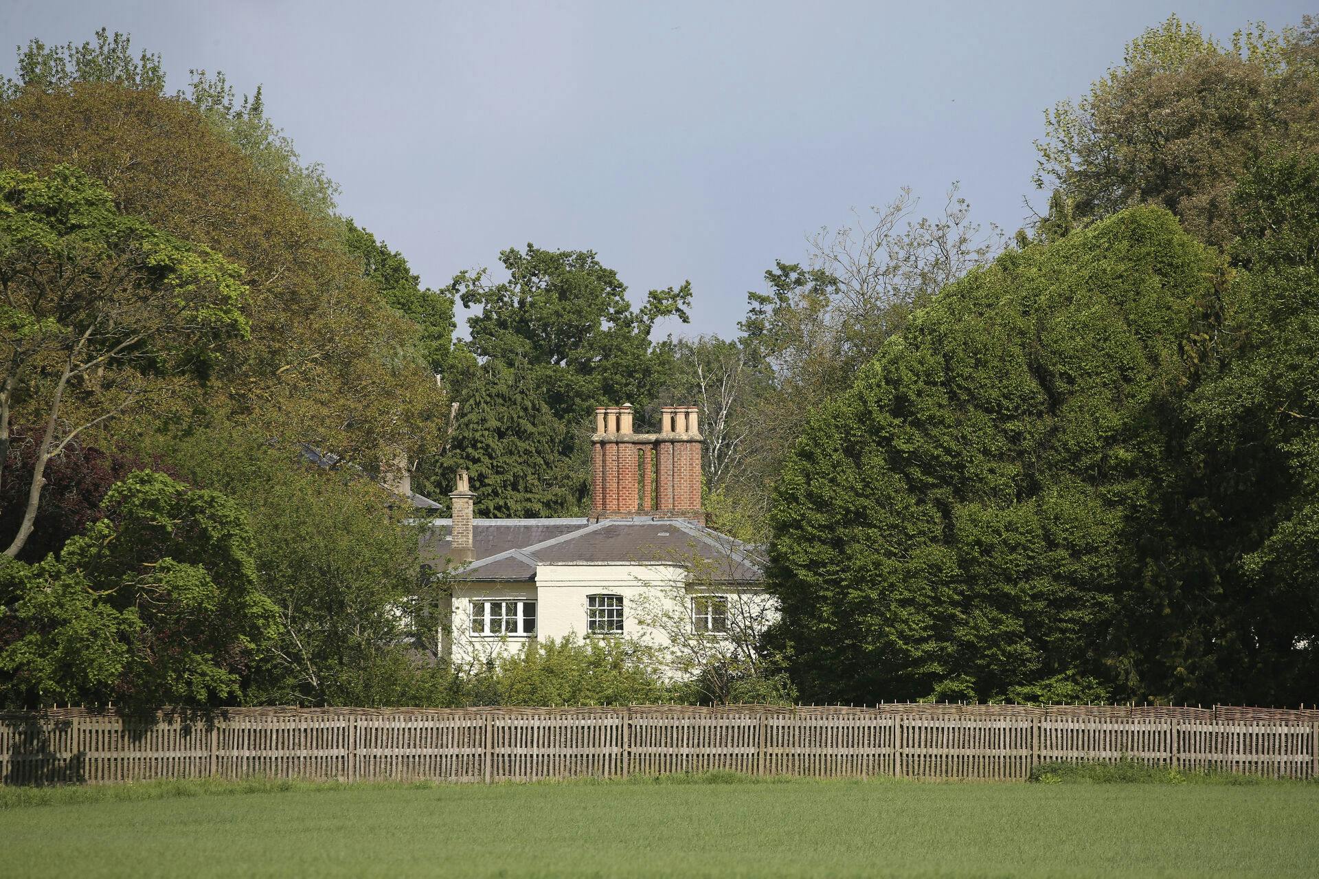 Frogmore Cottage hvor Meghan Markle og prins Harry tidligere har boet.
