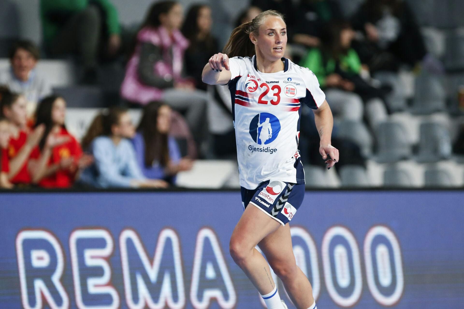 Camilla Herrem er blevet mor. 