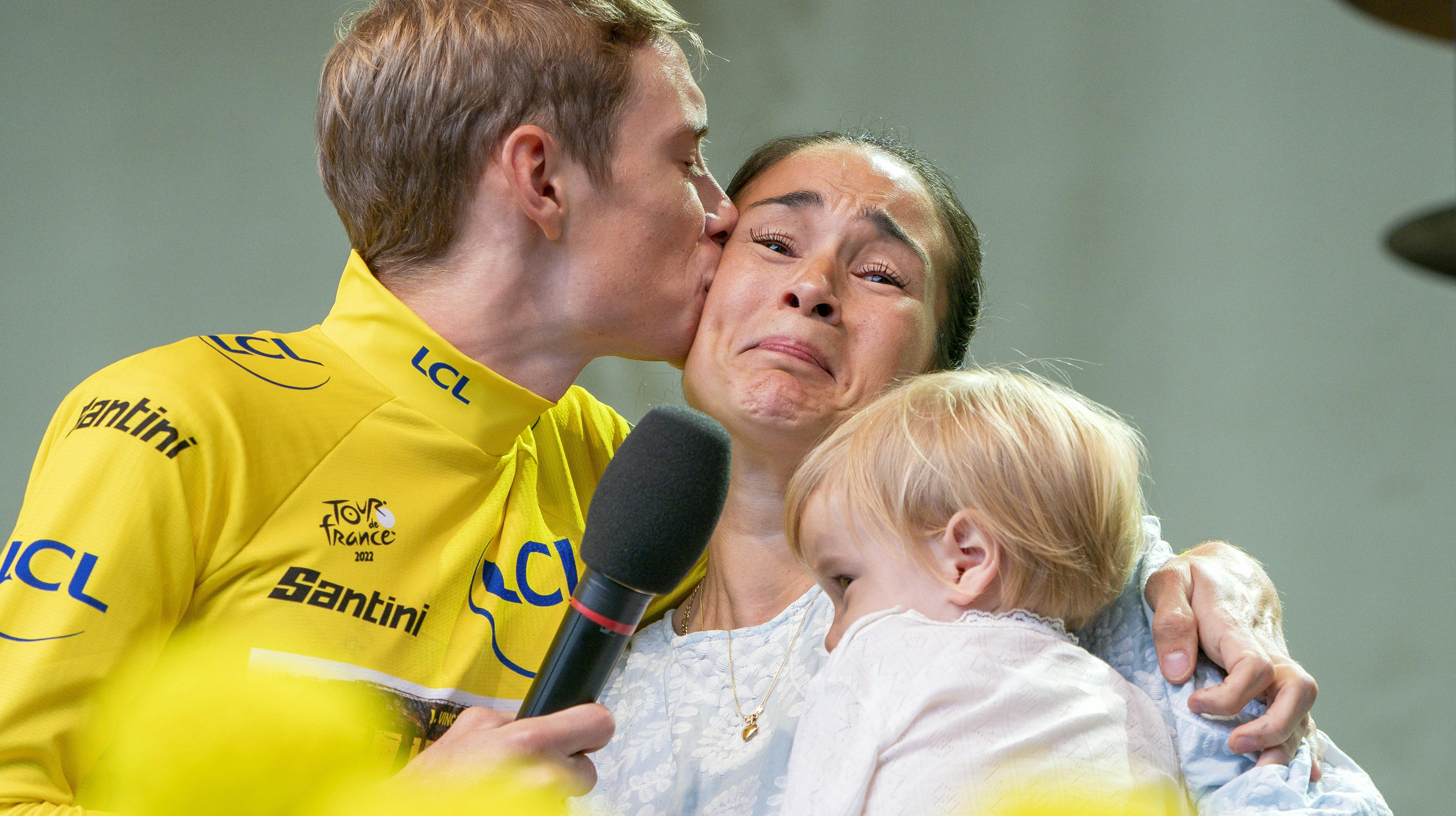 Jonas Vingegaard kunne sidste sommer fejrer Tour de France-sejren på scenen i Tivoli med familien og folkefest i de københavnske gader.