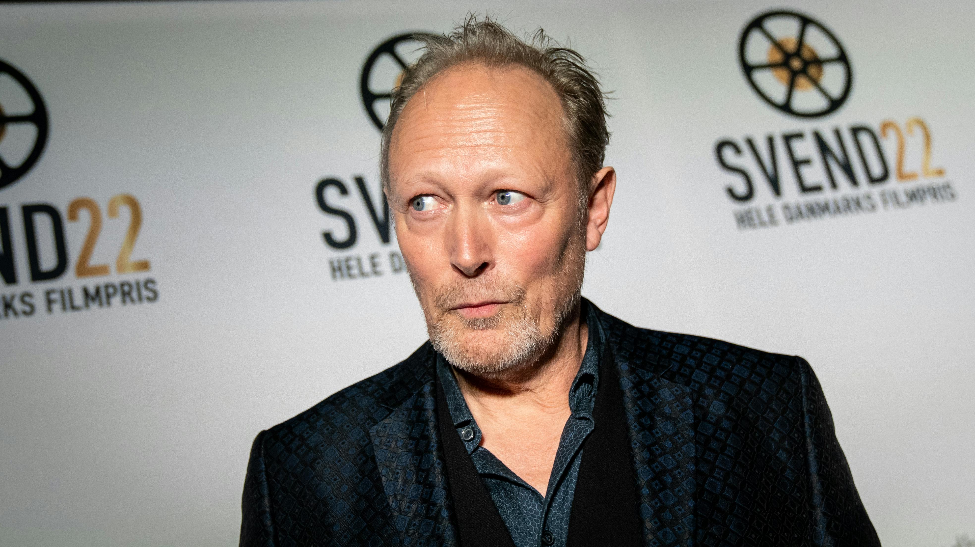 Lars Mikkelsen, 58, har haft internationale roller i "Sherlock", "House of Cards" og "The Witcher". 