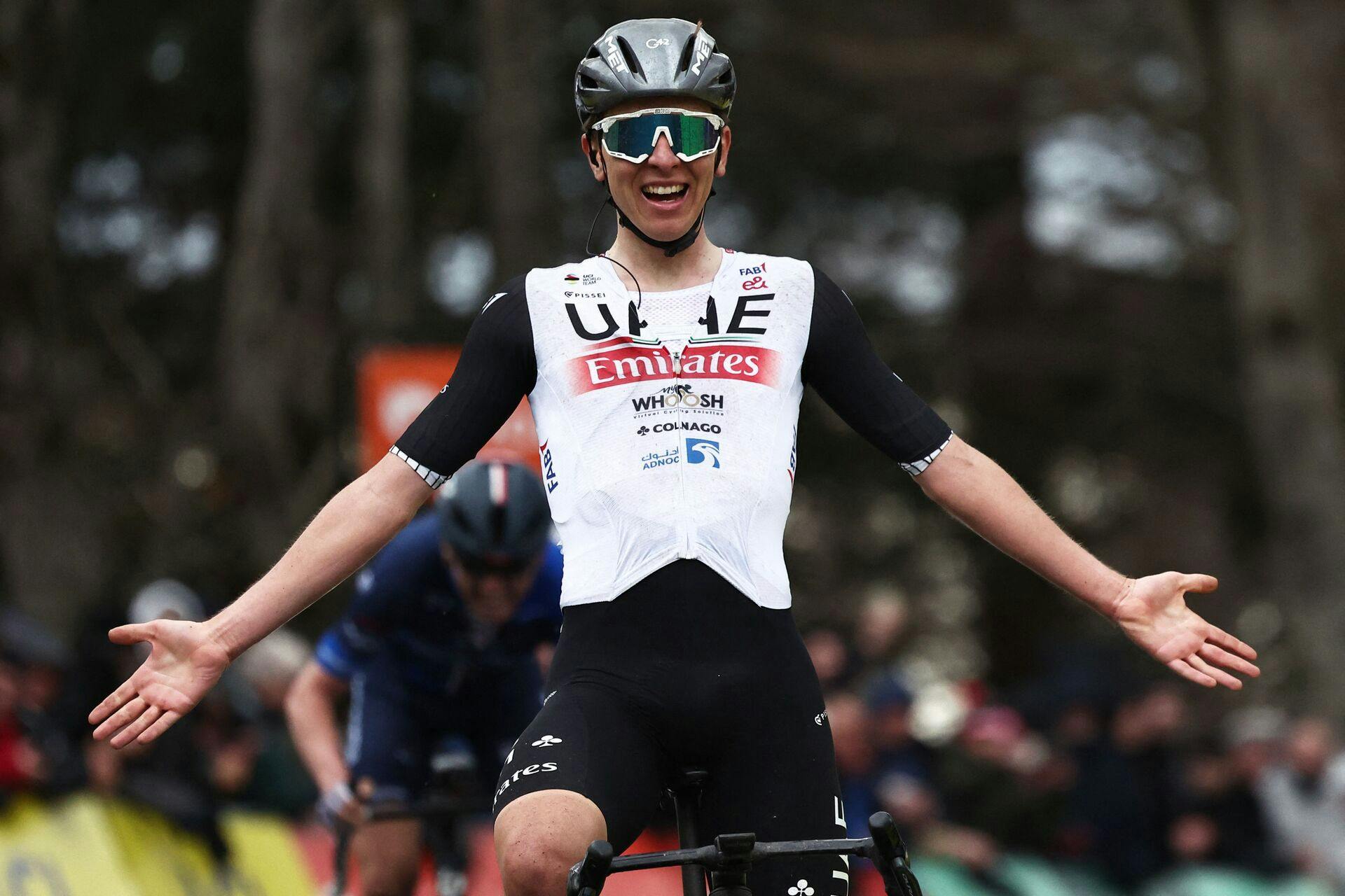 Tadej Pogacar vinder fjerde etape af Paris-Nice.