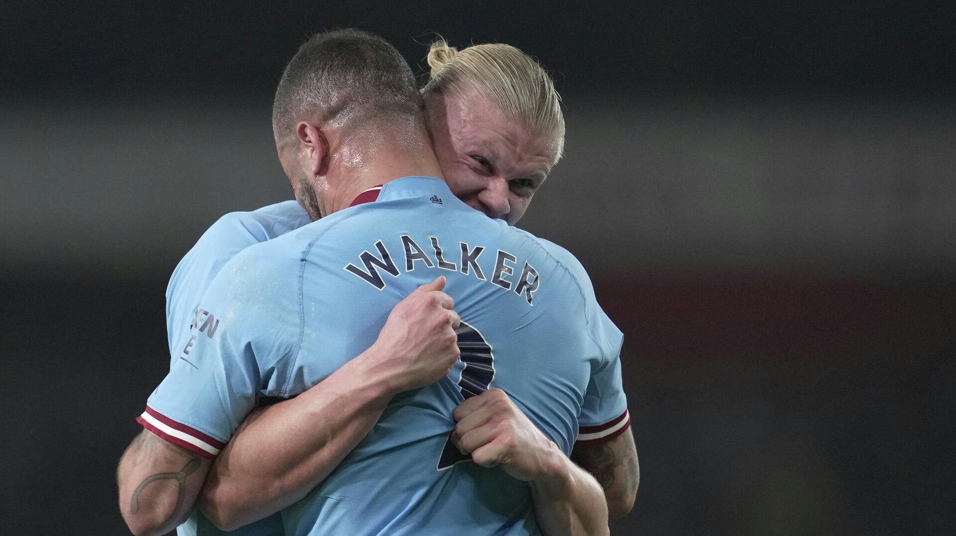 Det kan godt være, at Kyle Walker får brug for endnu et kram af sin holdkammerat Erling Haaland efter ny skandale-afsløring.