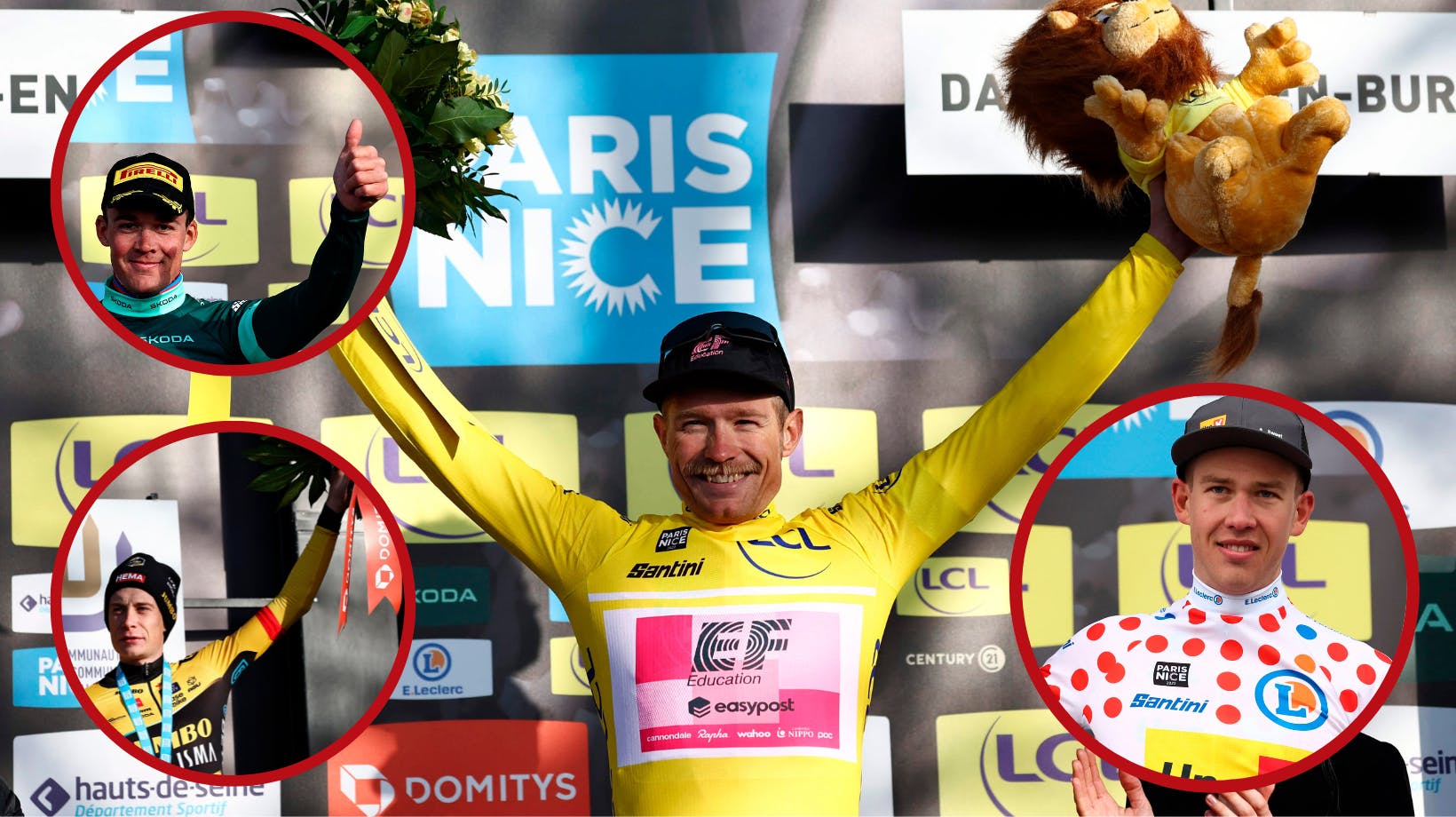 Danskerne har indtil videre domineret i Paris-Nice.
