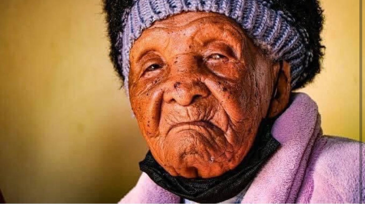 Johanna Mazibuko fik syv børn og over 50 børnebørn og oldebørn. nbsp;