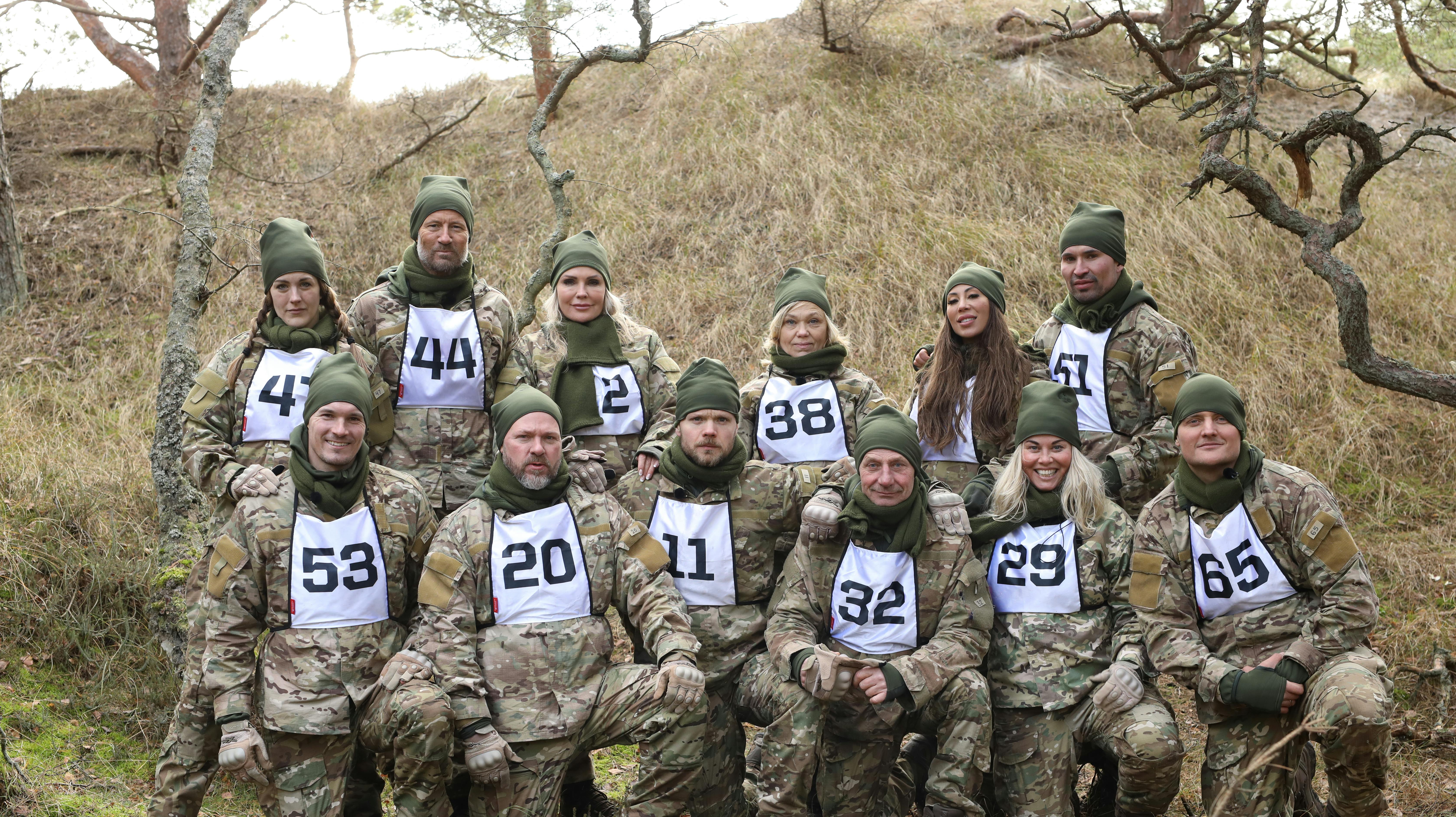 De 12 kendisser som skal blive udfordret i sæson 3 af "Stjerner i trøjen" er nu blevet afsløret. Det bliver igen med Dar Salim som oberst og Jacob Riising som kaptajn.