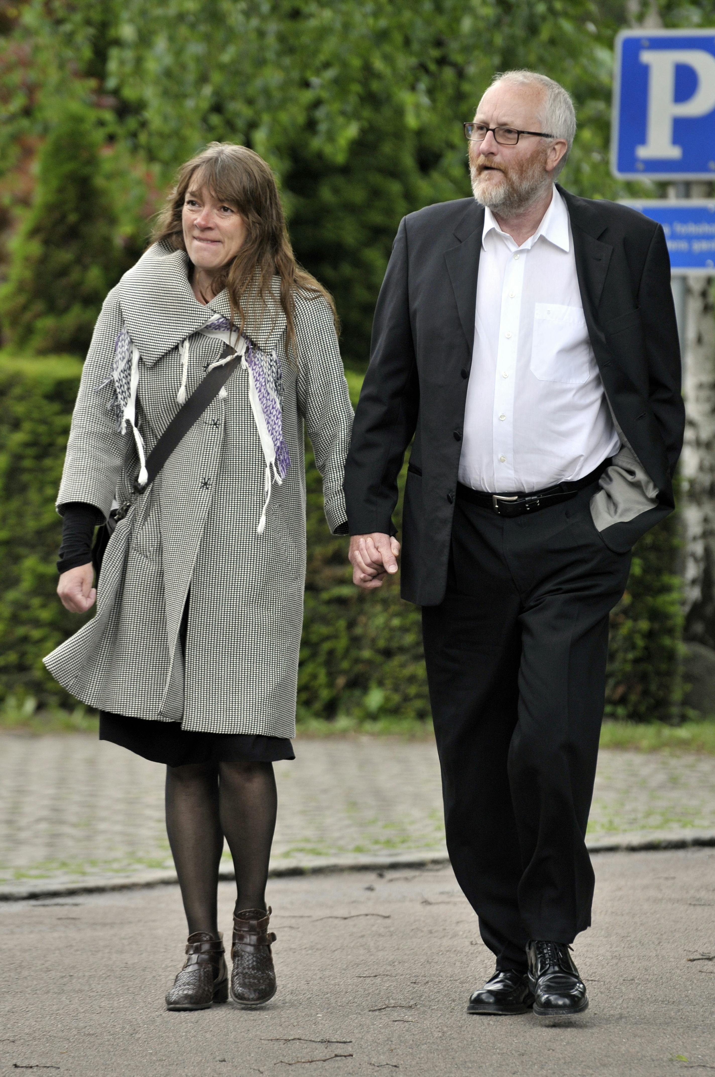 Lise Palm og Peter Aalbæk Jensen har dannet par i mere end 40 år. I 1983 blev de mand og kone. 