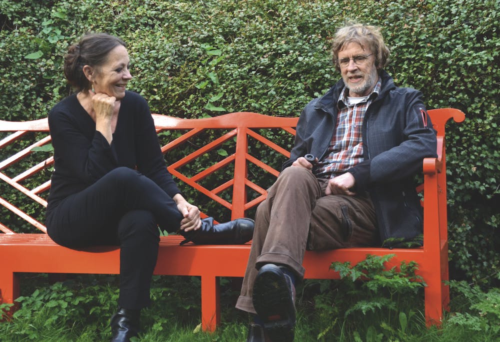 Hustruen Catherine skulle bare på job, Søren Ryge selv skulle i Meny: Det kom til at koste parret i alt 2.400 kroner. 