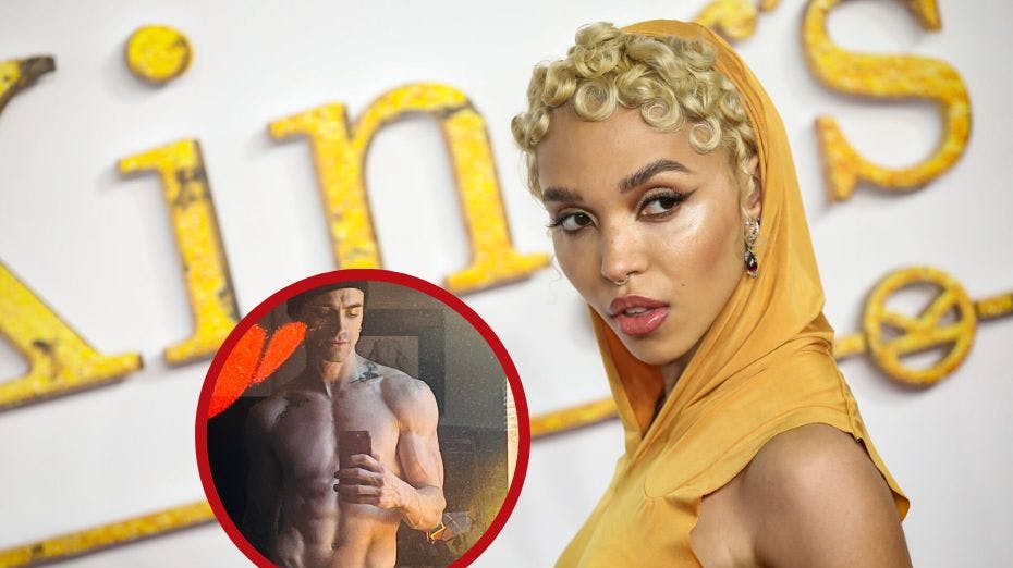 FKA Twigs har fået sig en ny kæreste, som hun viser frem.