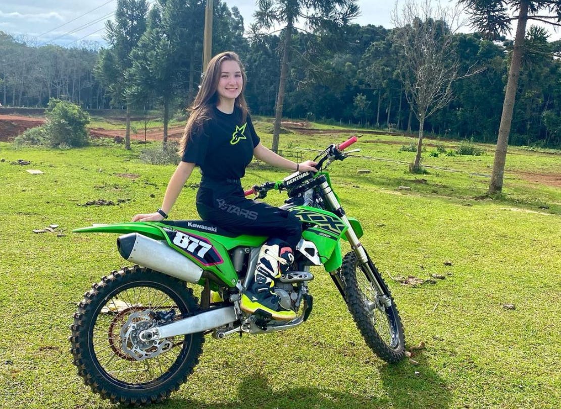 Gabriela Valentini blev begravet to dage efter det tragiske dødsfald.