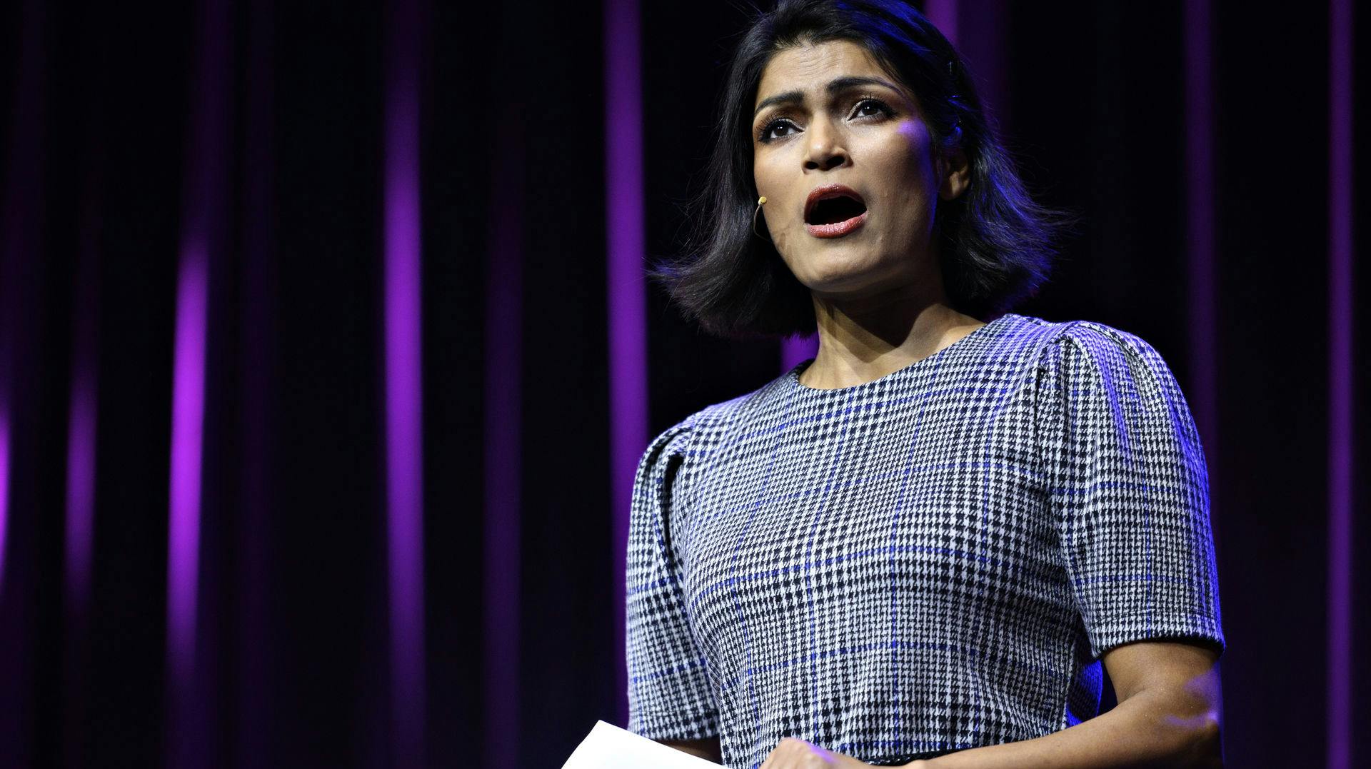 Ulla Essendrop er anerkendt som både tv-vært og moderator.