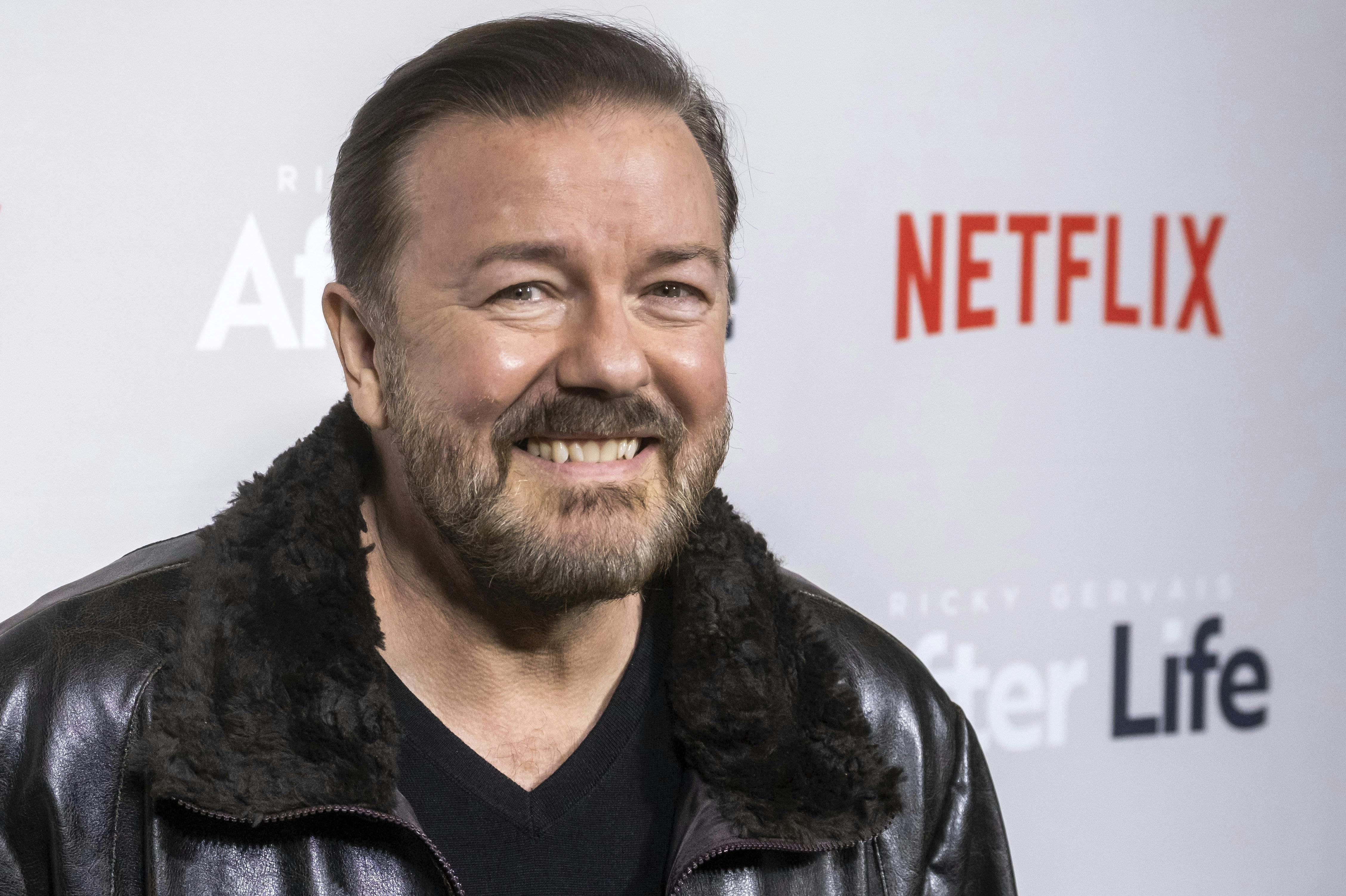Ricky Gervais er gået ombord i dansk kultur - og han er begejstret&nbsp;