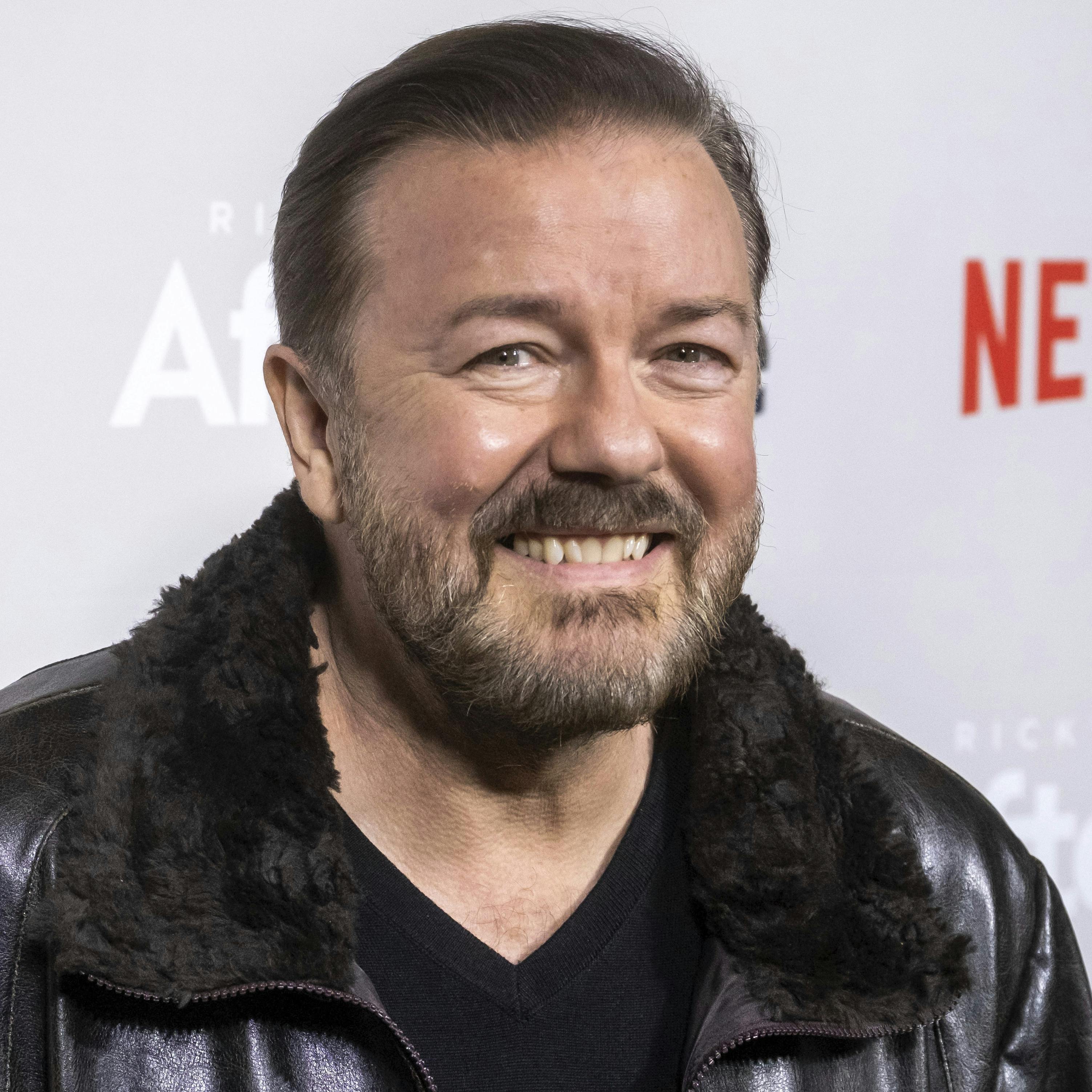Ricky Gervais er gået ombord i dansk kultur - og han er begejstret 