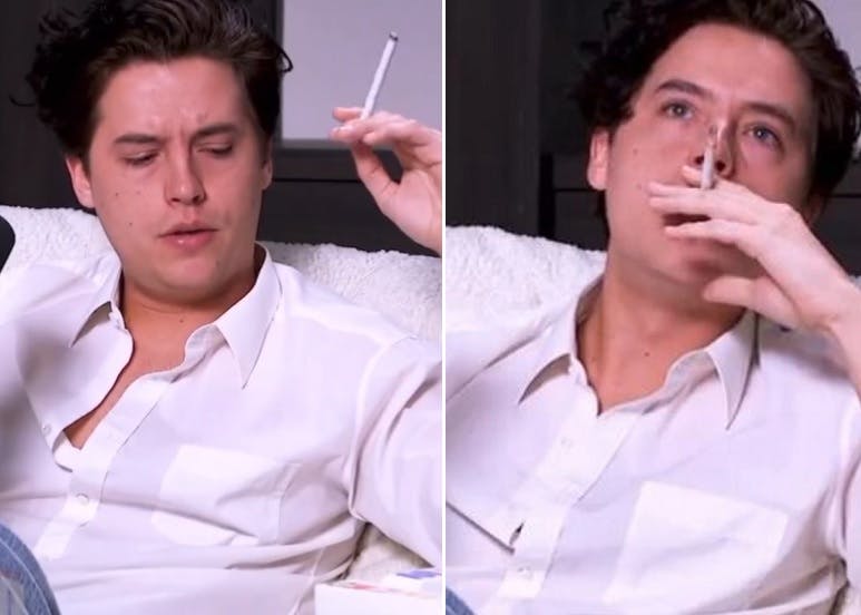 Cole Sprouse bliver hånet for nyt interview.